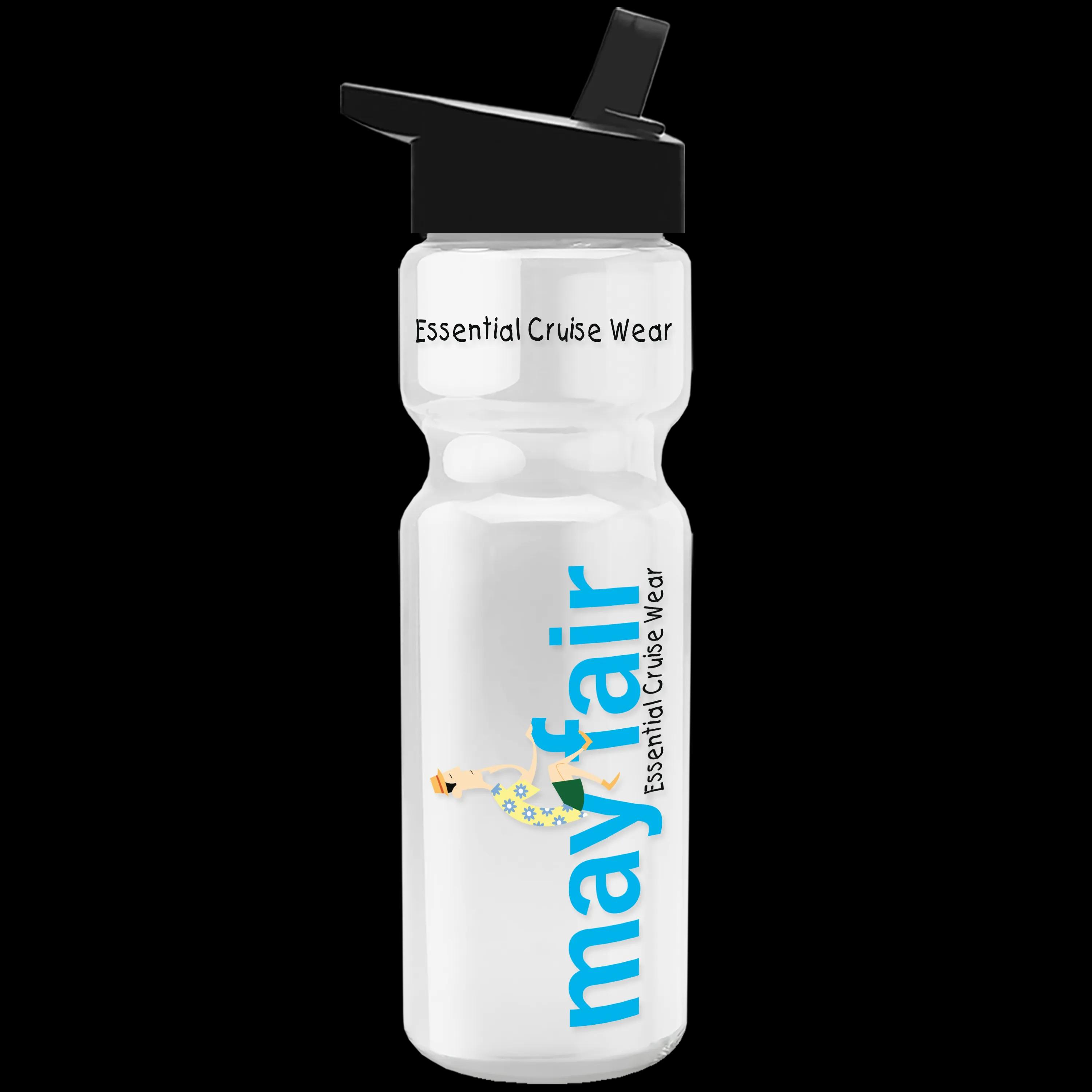 Garyline® Champ Recycled Bottle with Flip-Straw Lid - 28 oz. 293 of 371