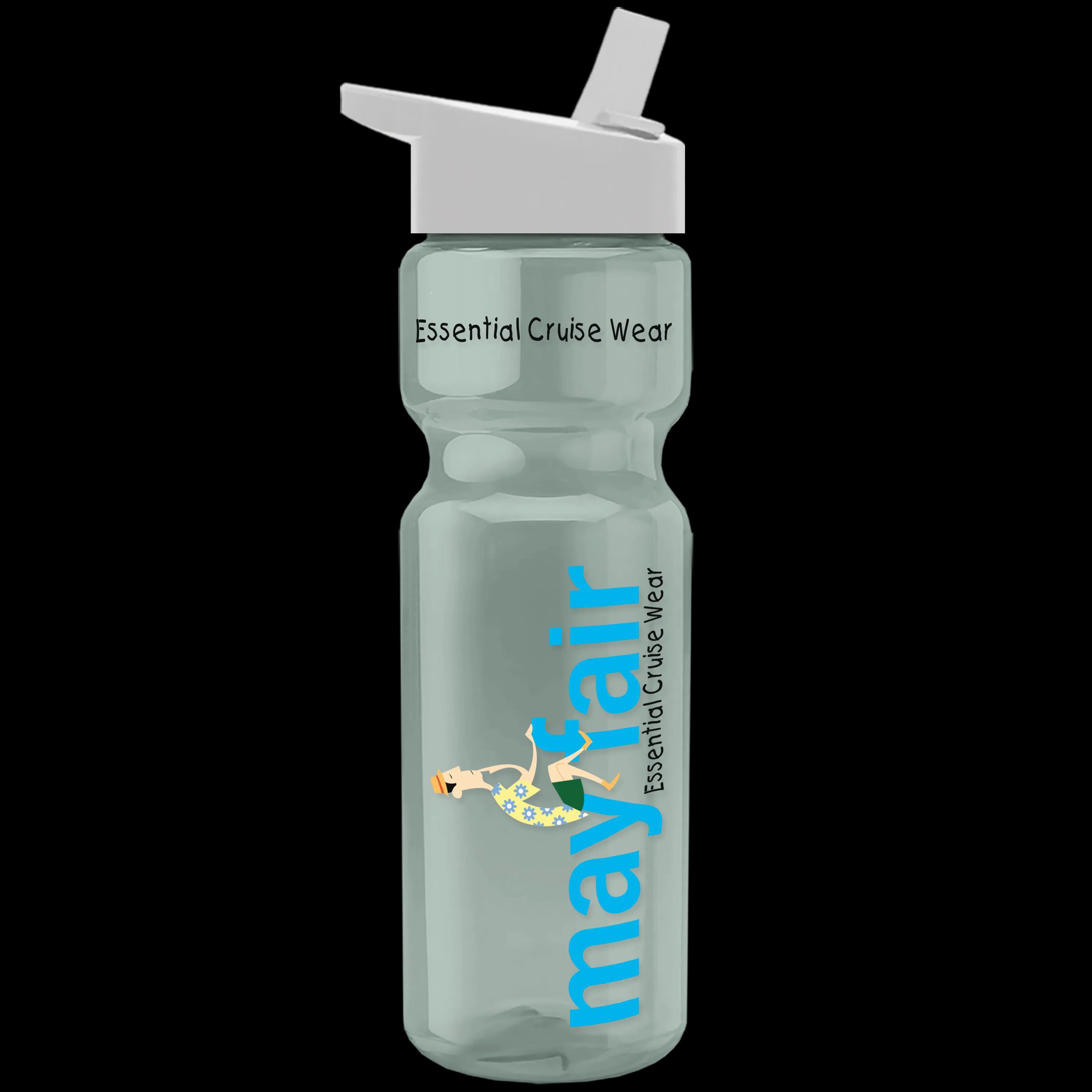 Garyline® Champ Recycled Bottle with Flip-Straw Lid - 28 oz. 4 of 371