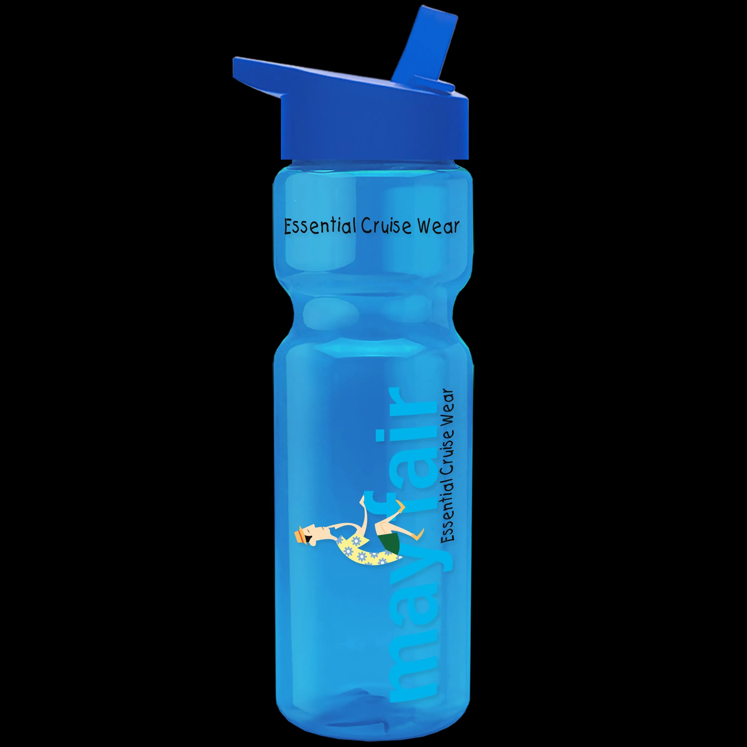 Garyline® Champ Recycled Bottle with Flip-Straw Lid - 28 oz. 154 of 371