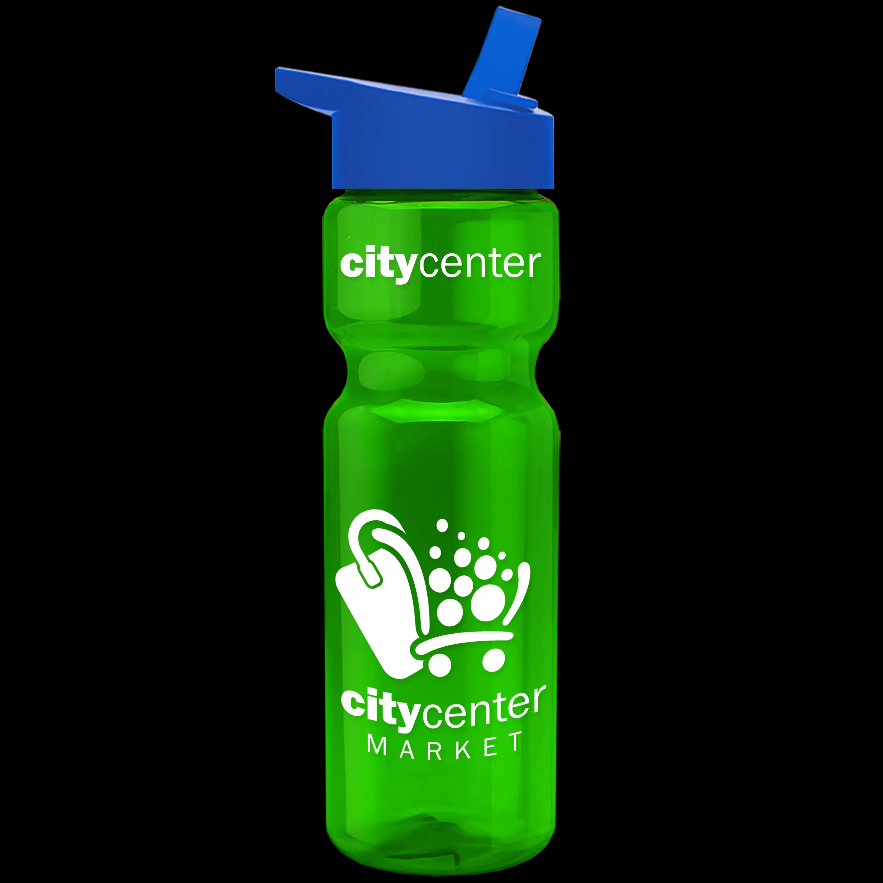 Garyline® Champ Recycled Bottle with Flip-Straw Lid - 28 oz. 172 of 371