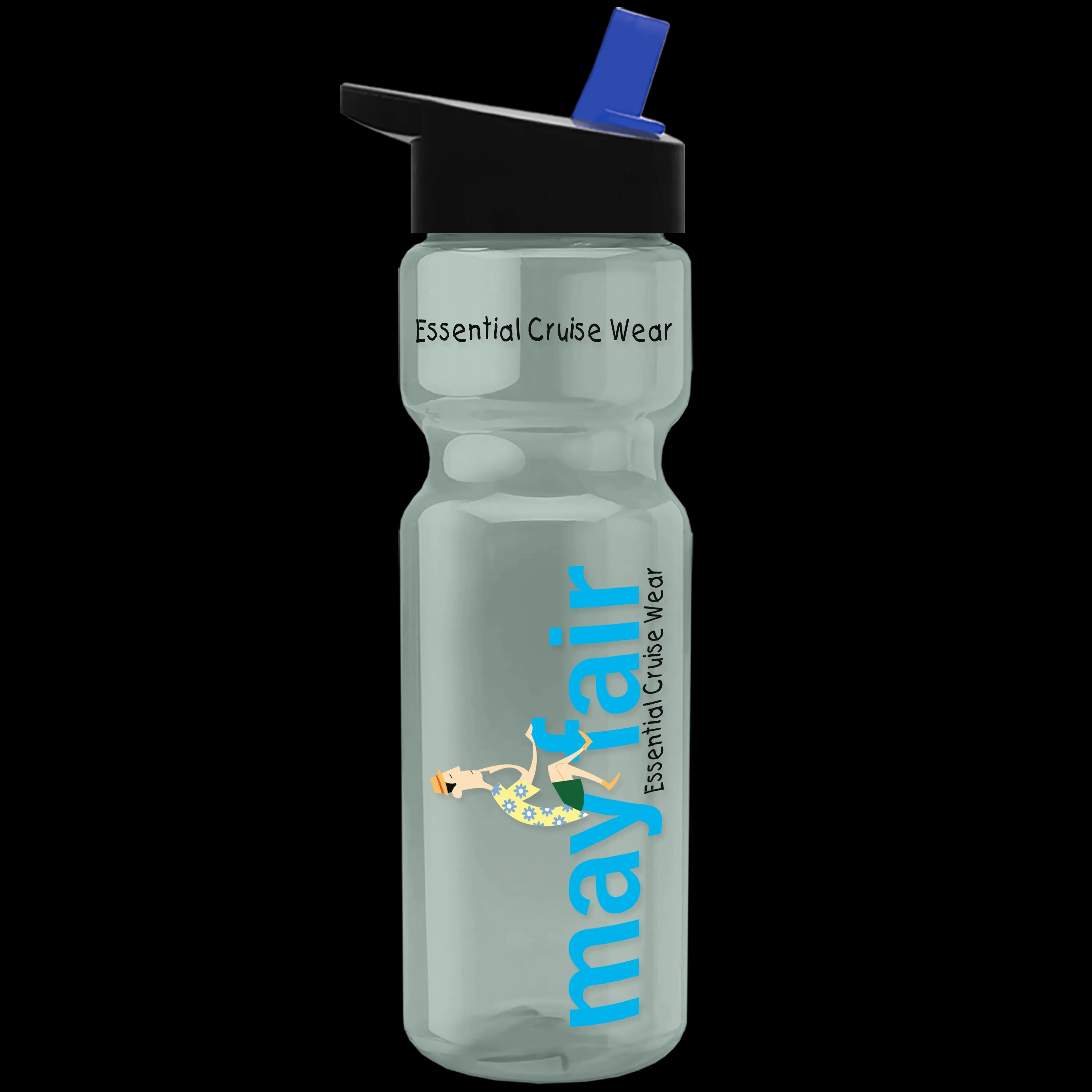 Garyline® Champ Recycled Bottle with Flip-Straw Lid - 28 oz. 104 of 371