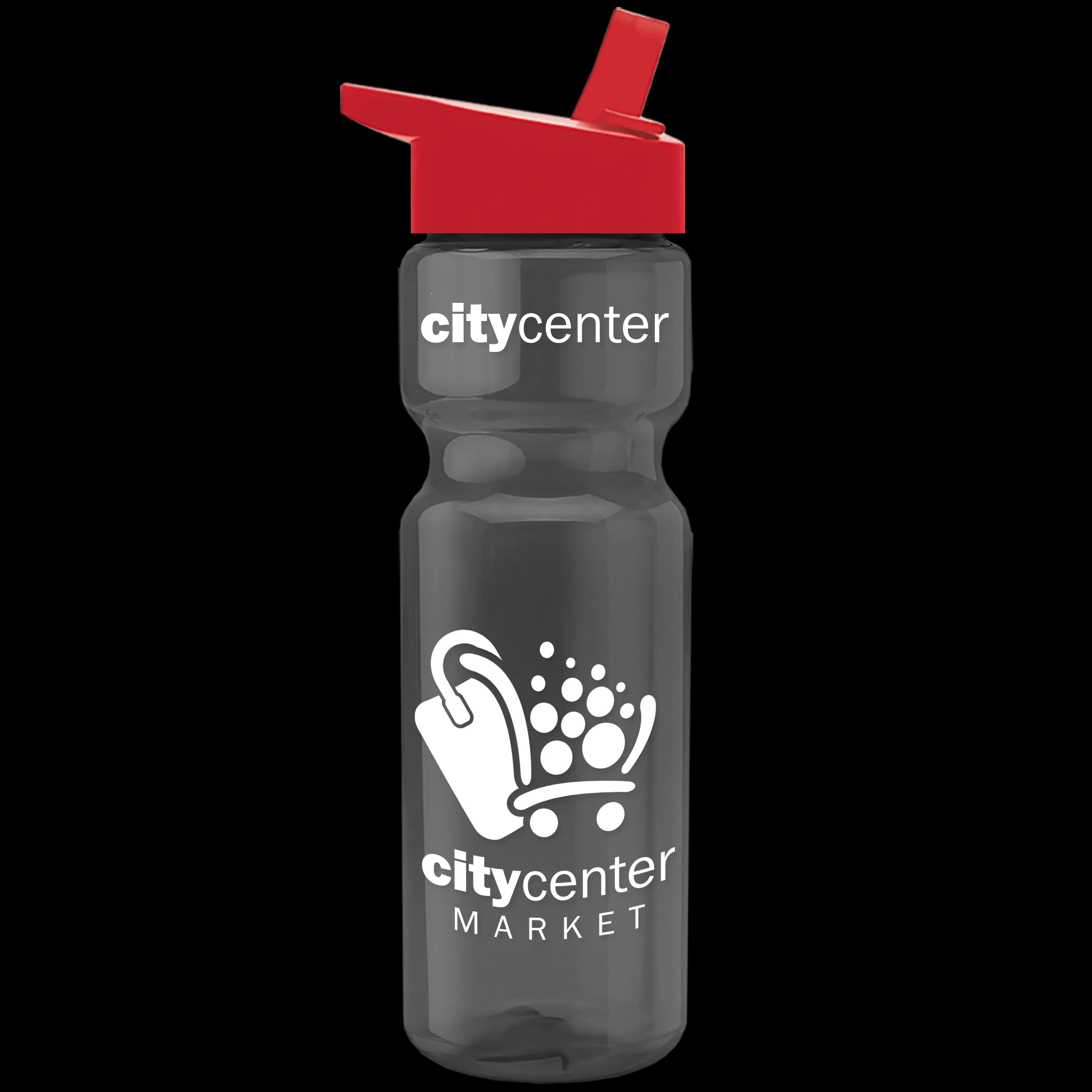 Garyline® Champ Recycled Bottle with Flip-Straw Lid - 28 oz. 131 of 371
