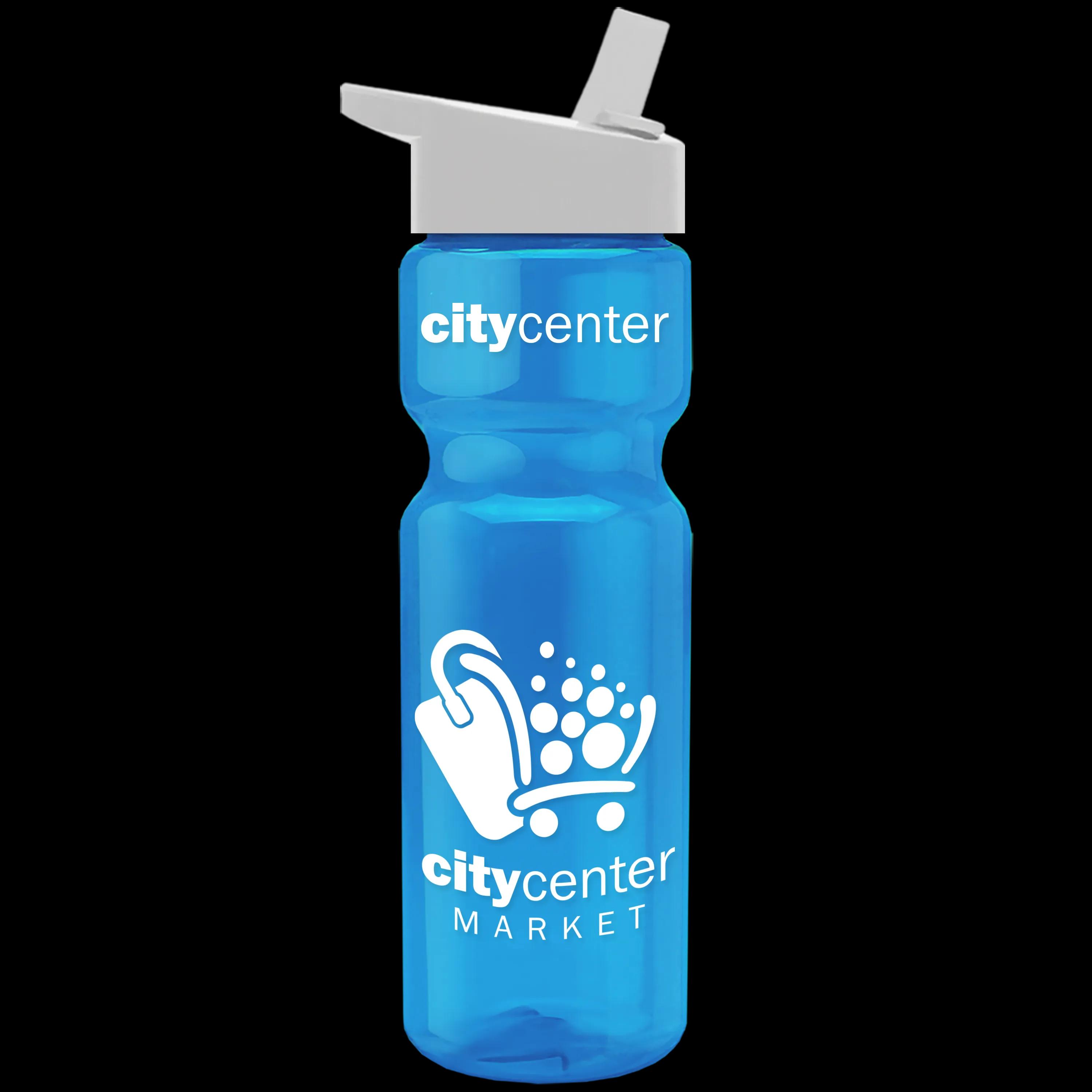 Garyline® Champ Recycled Bottle with Flip-Straw Lid - 28 oz. 157 of 371