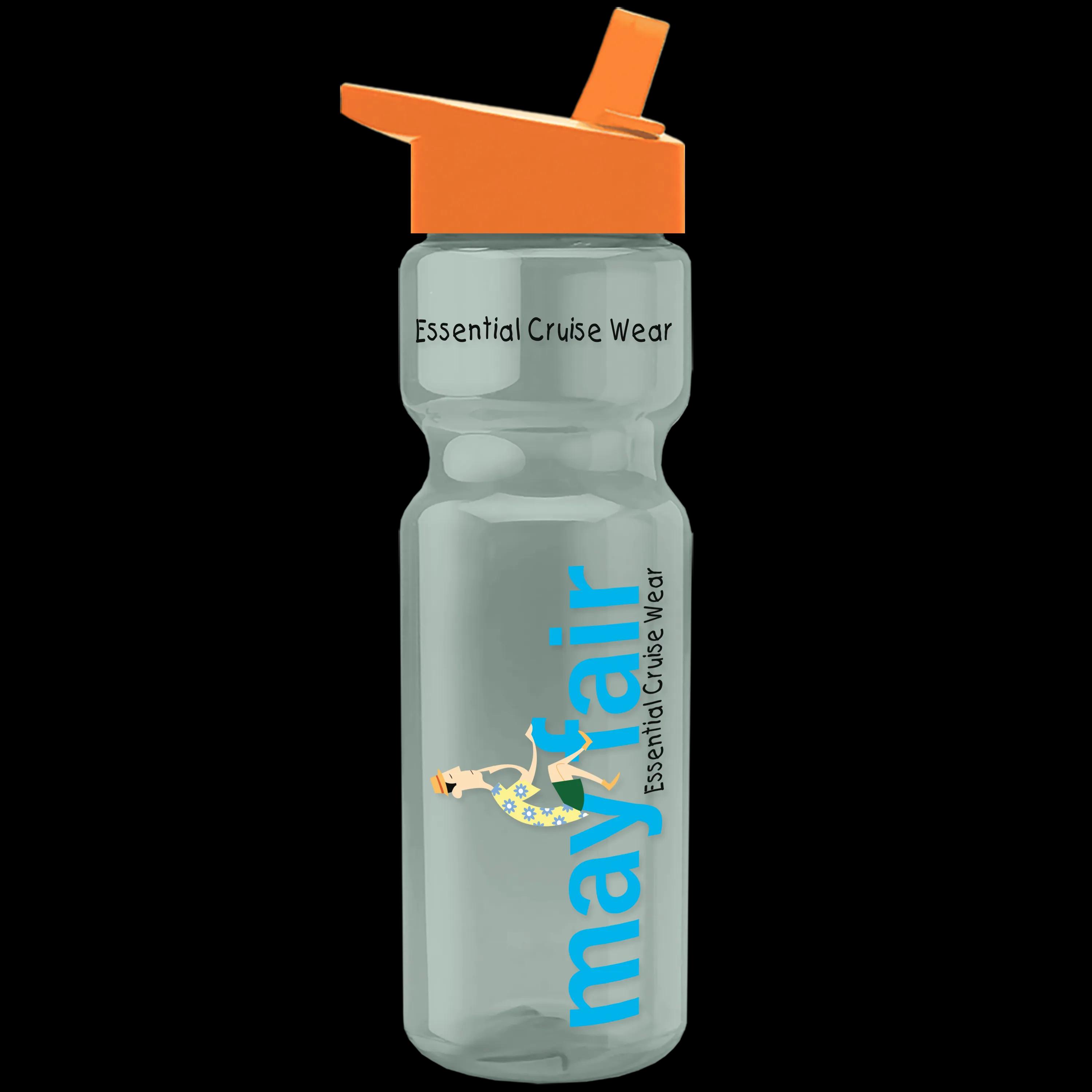Garyline® Champ Recycled Bottle with Flip-Straw Lid - 28 oz. 112 of 371