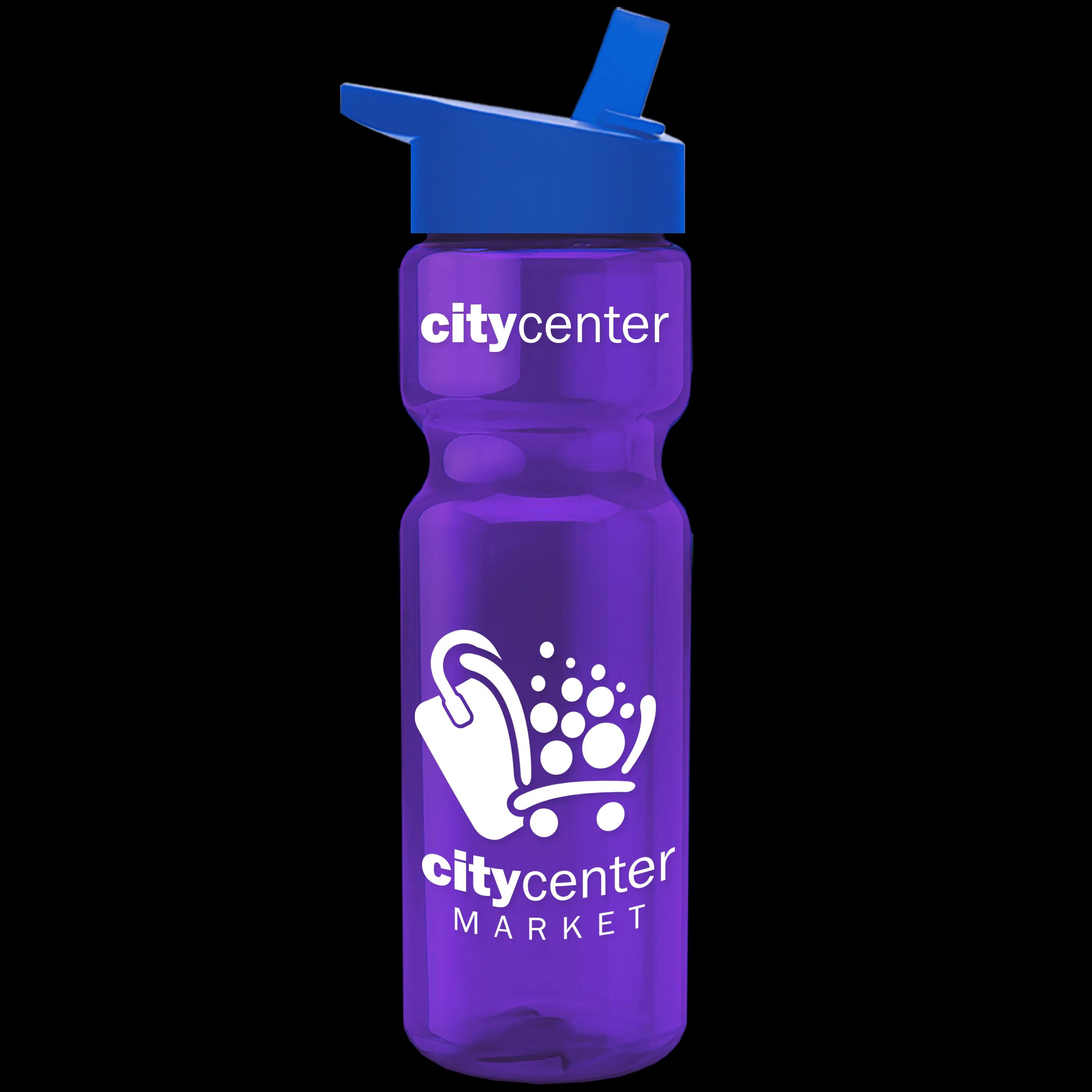Garyline® Champ Recycled Bottle with Flip-Straw Lid - 28 oz. 268 of 371