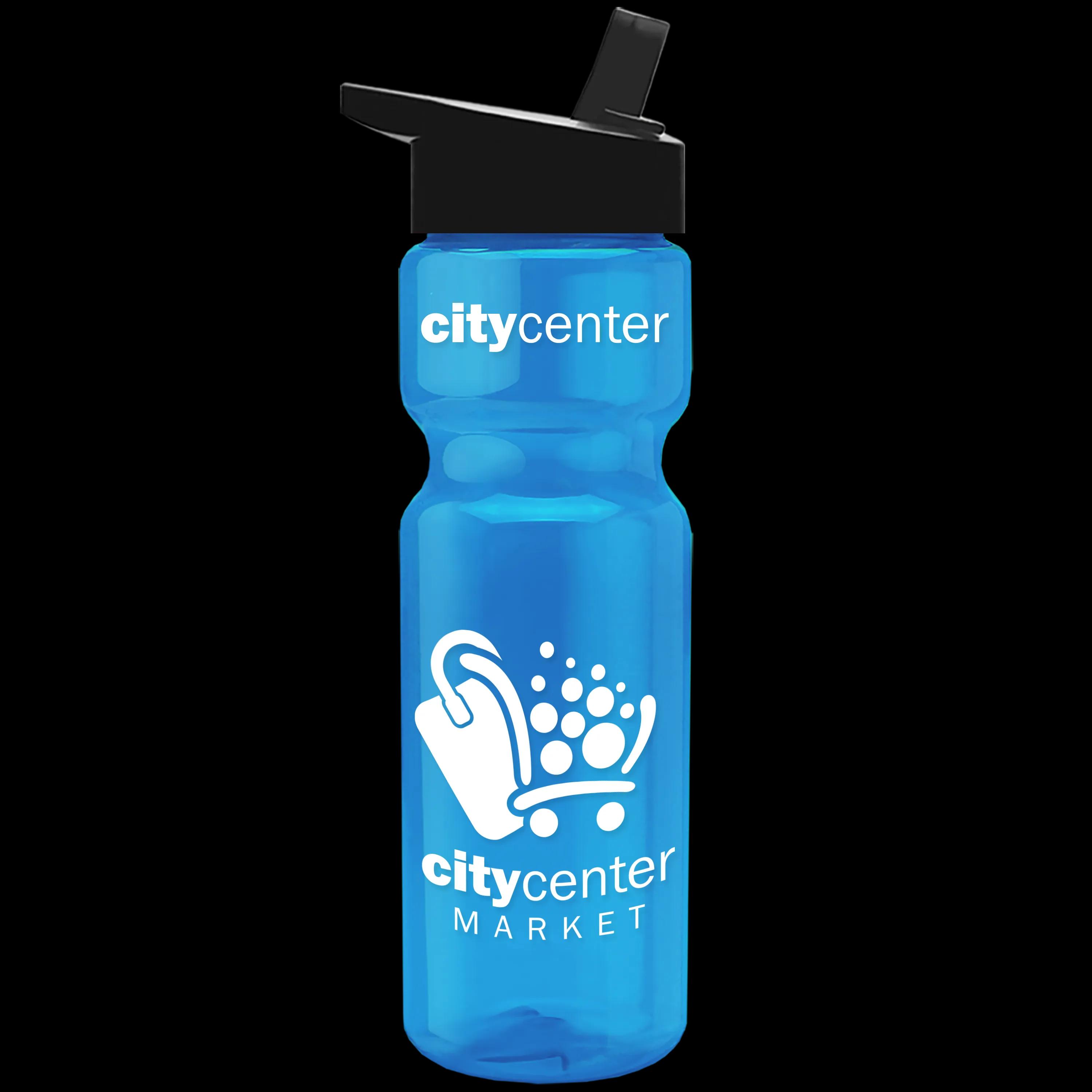Garyline® Champ Recycled Bottle with Flip-Straw Lid - 28 oz. 139 of 371