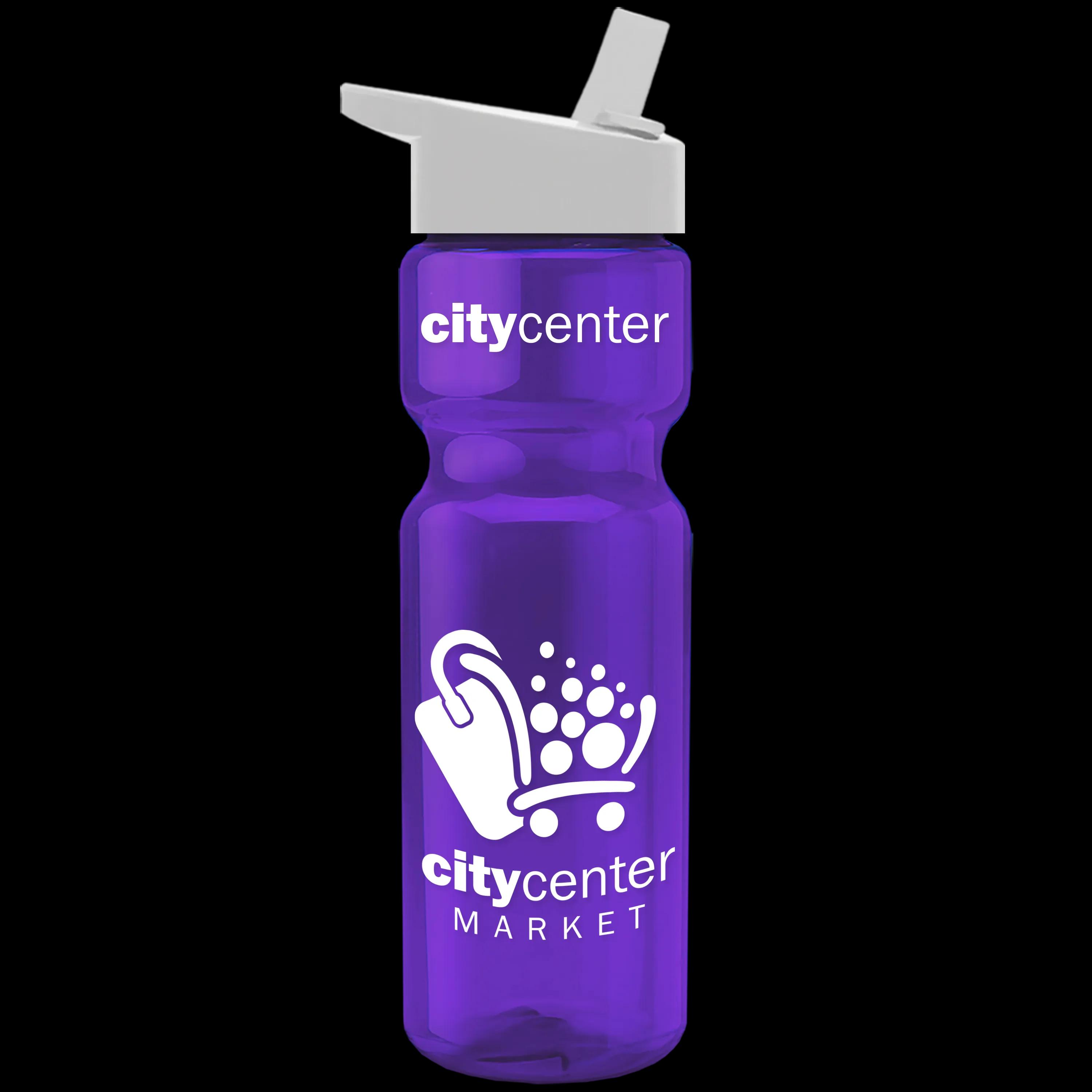 Garyline® Champ Recycled Bottle with Flip-Straw Lid - 28 oz. 271 of 371