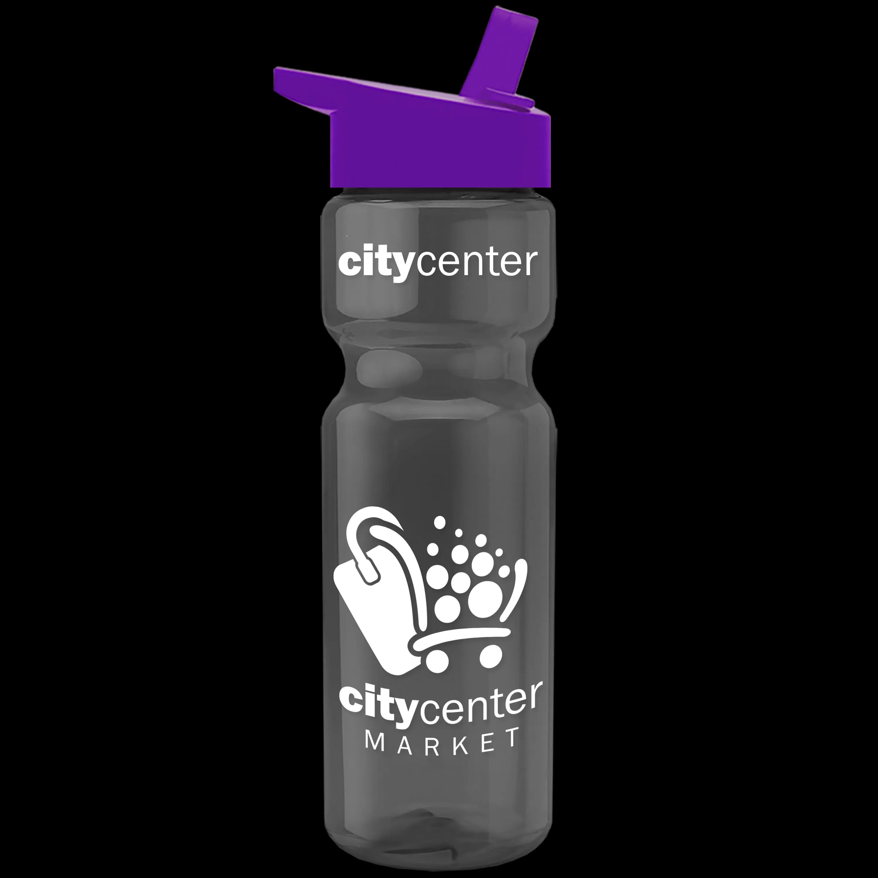 Garyline® Champ Recycled Bottle with Flip-Straw Lid - 28 oz. 135 of 371