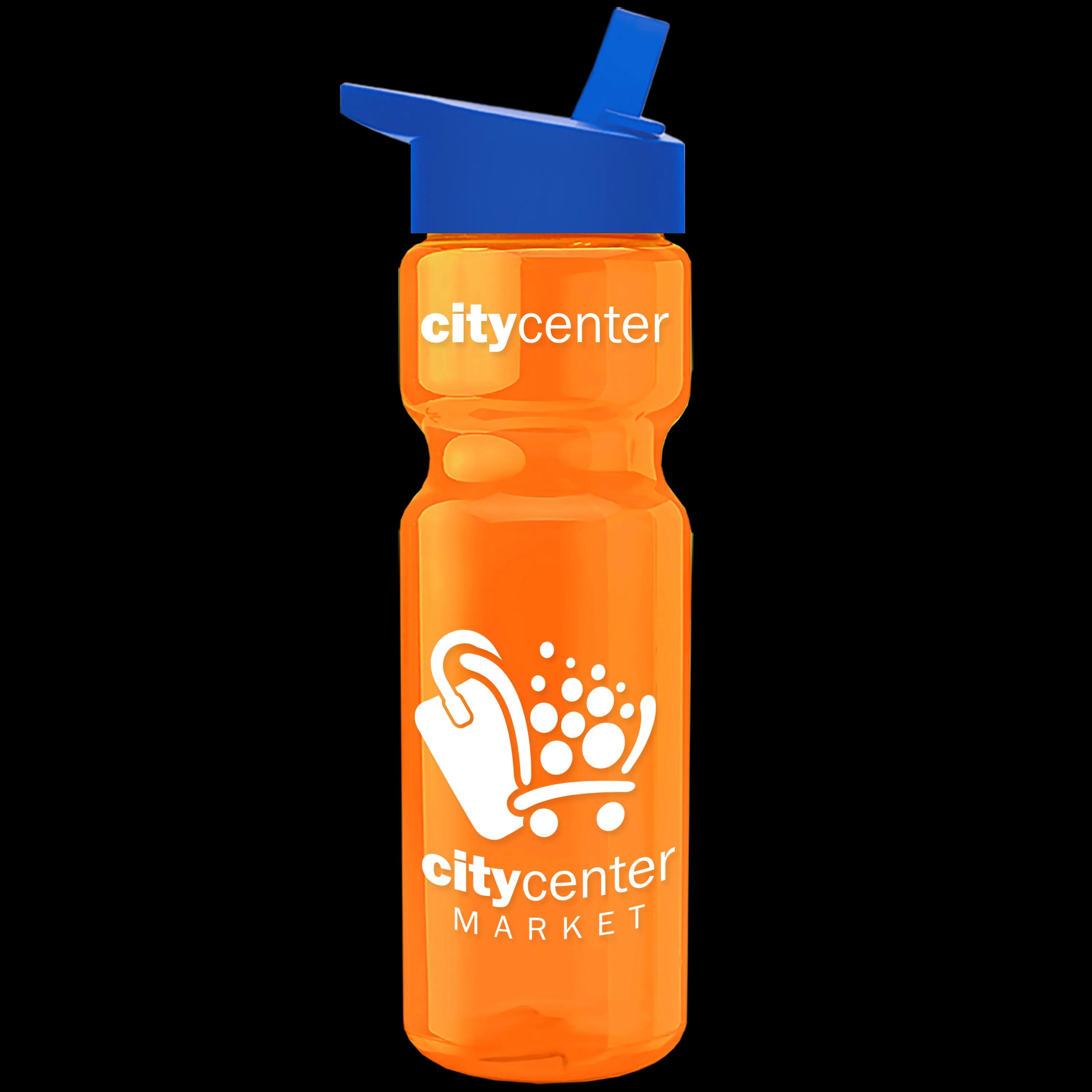 Garyline® Champ Recycled Bottle with Flip-Straw Lid - 28 oz. 210 of 371