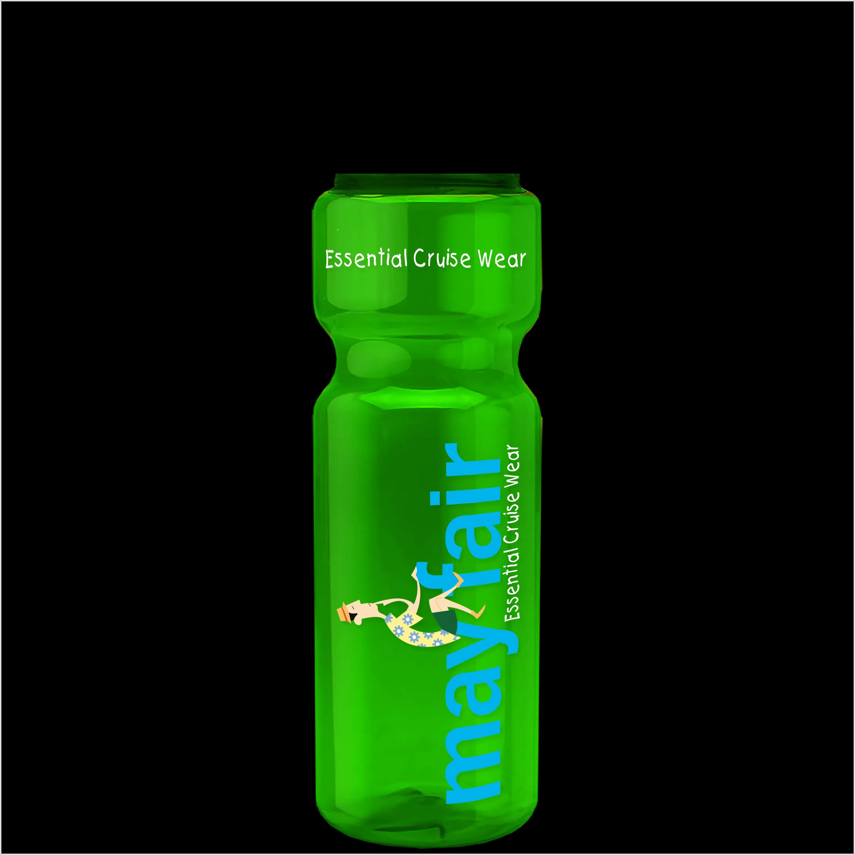 Garyline® Champ Recycled Bottle with Flip-Straw Lid - 28 oz. 339 of 371