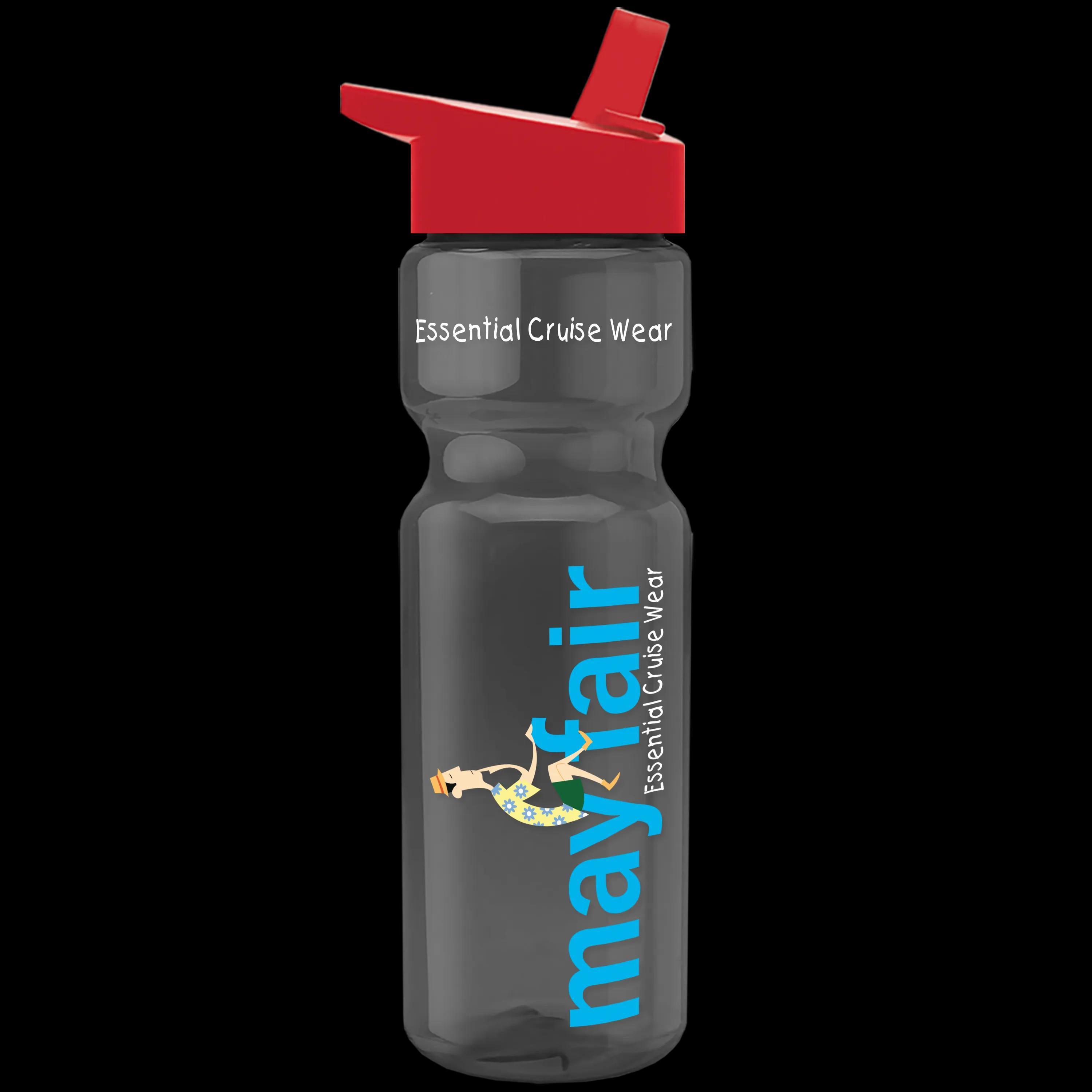 Garyline® Champ Recycled Bottle with Flip-Straw Lid - 28 oz. 132 of 371