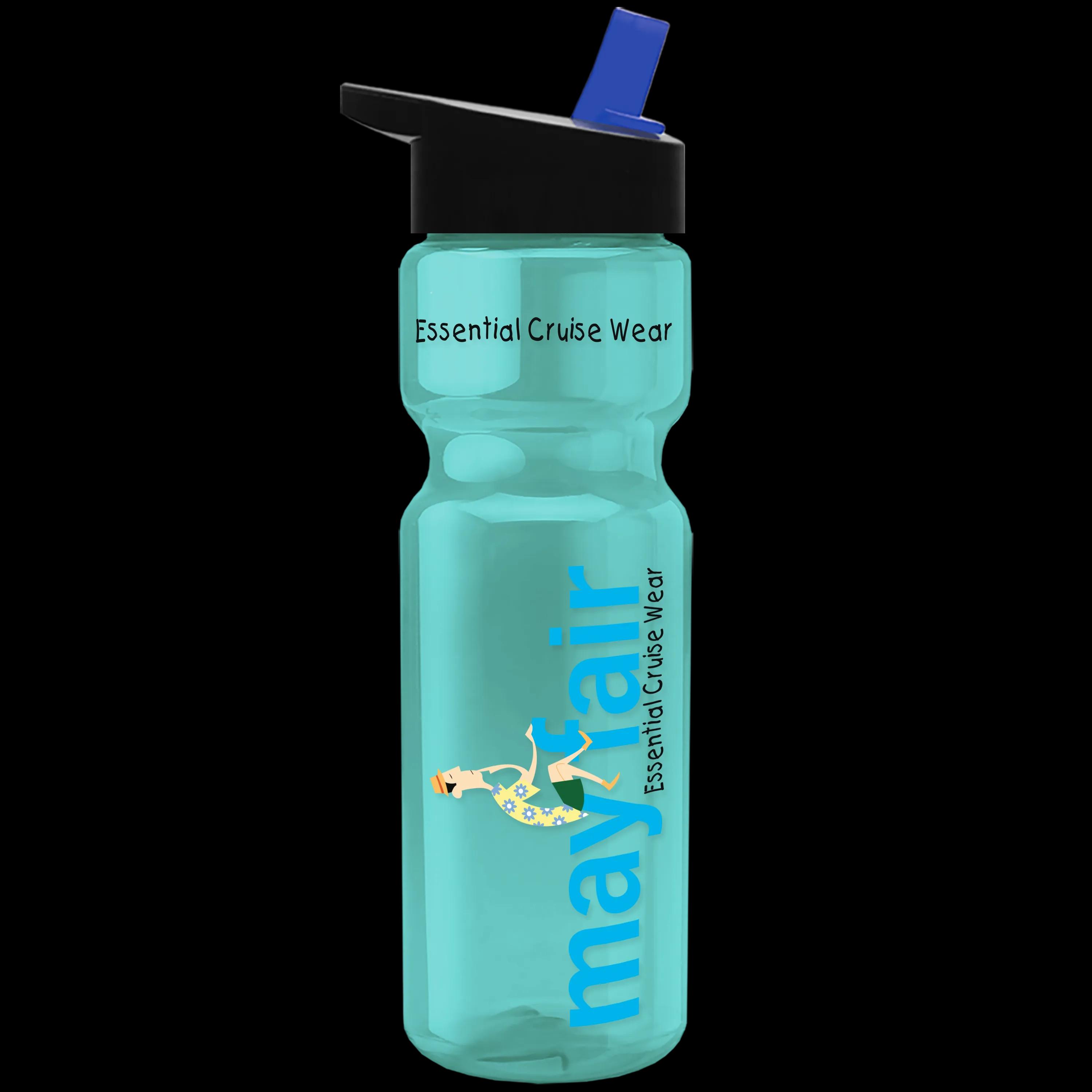 Garyline® Champ Recycled Bottle with Flip-Straw Lid - 28 oz. 238 of 371