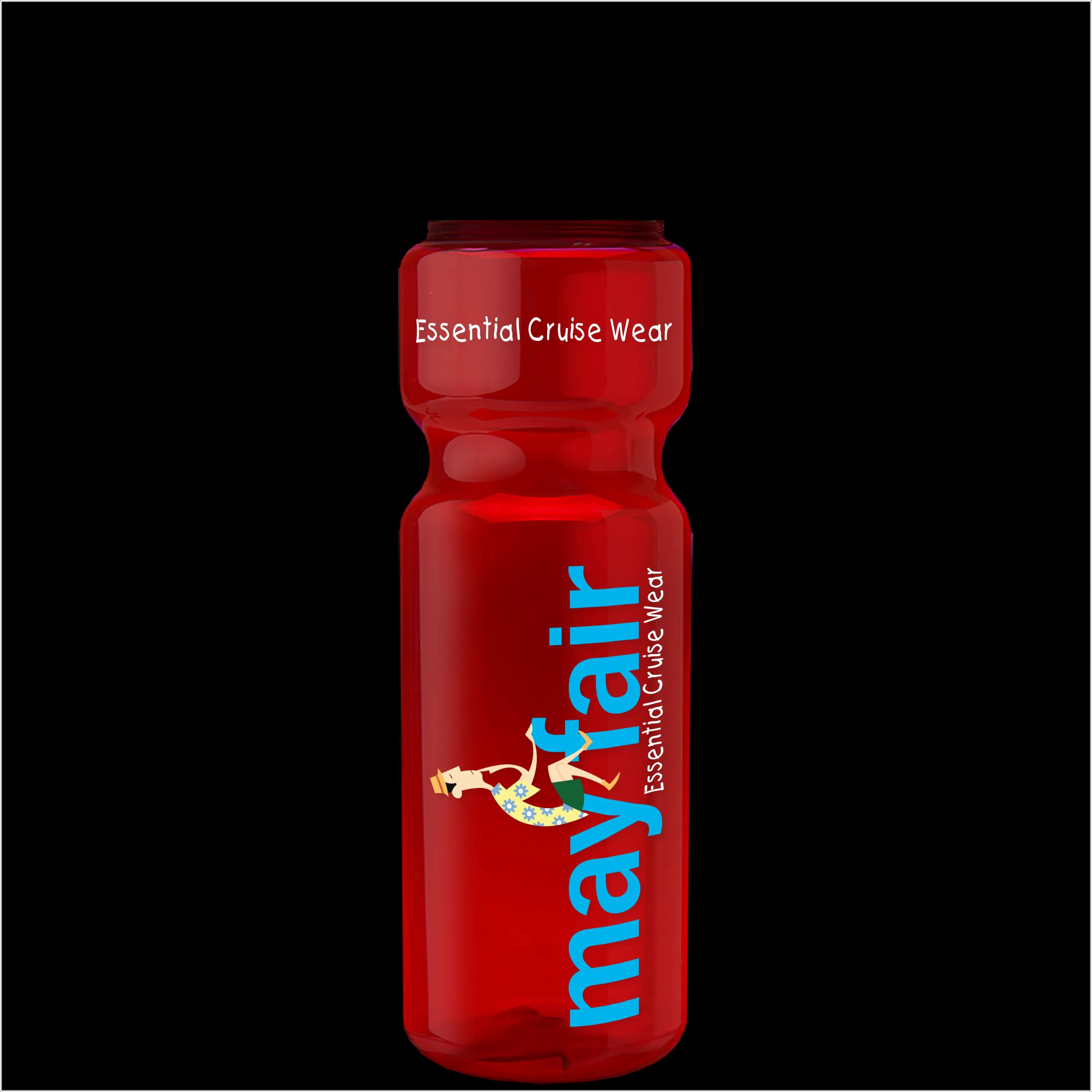 Garyline® Champ Recycled Bottle with Flip-Straw Lid - 28 oz. 345 of 371