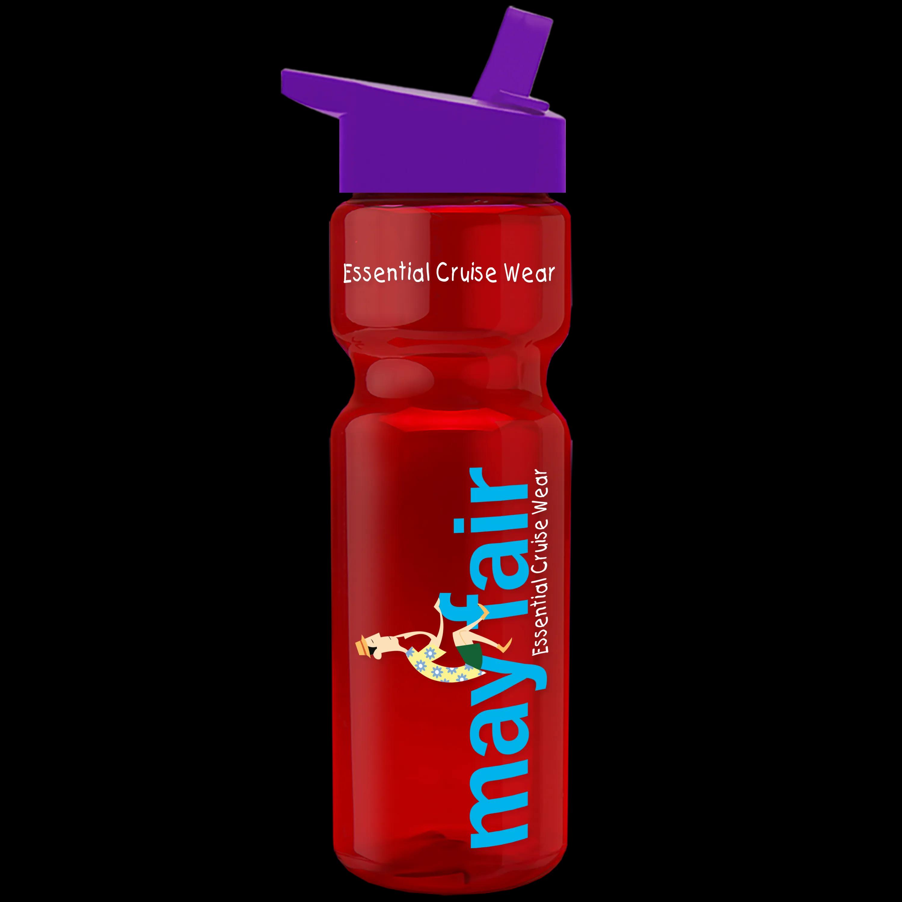 Garyline® Champ Recycled Bottle with Flip-Straw Lid - 28 oz. 232 of 371
