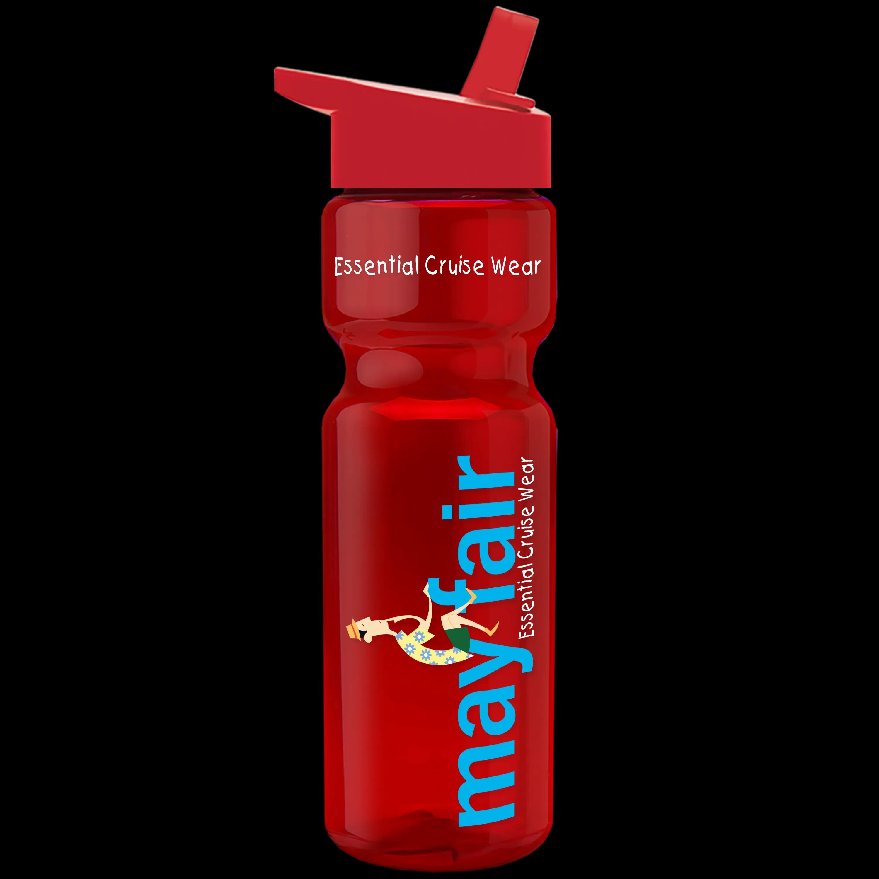 Garyline® Champ Recycled Bottle with Flip-Straw Lid - 28 oz. 228 of 371