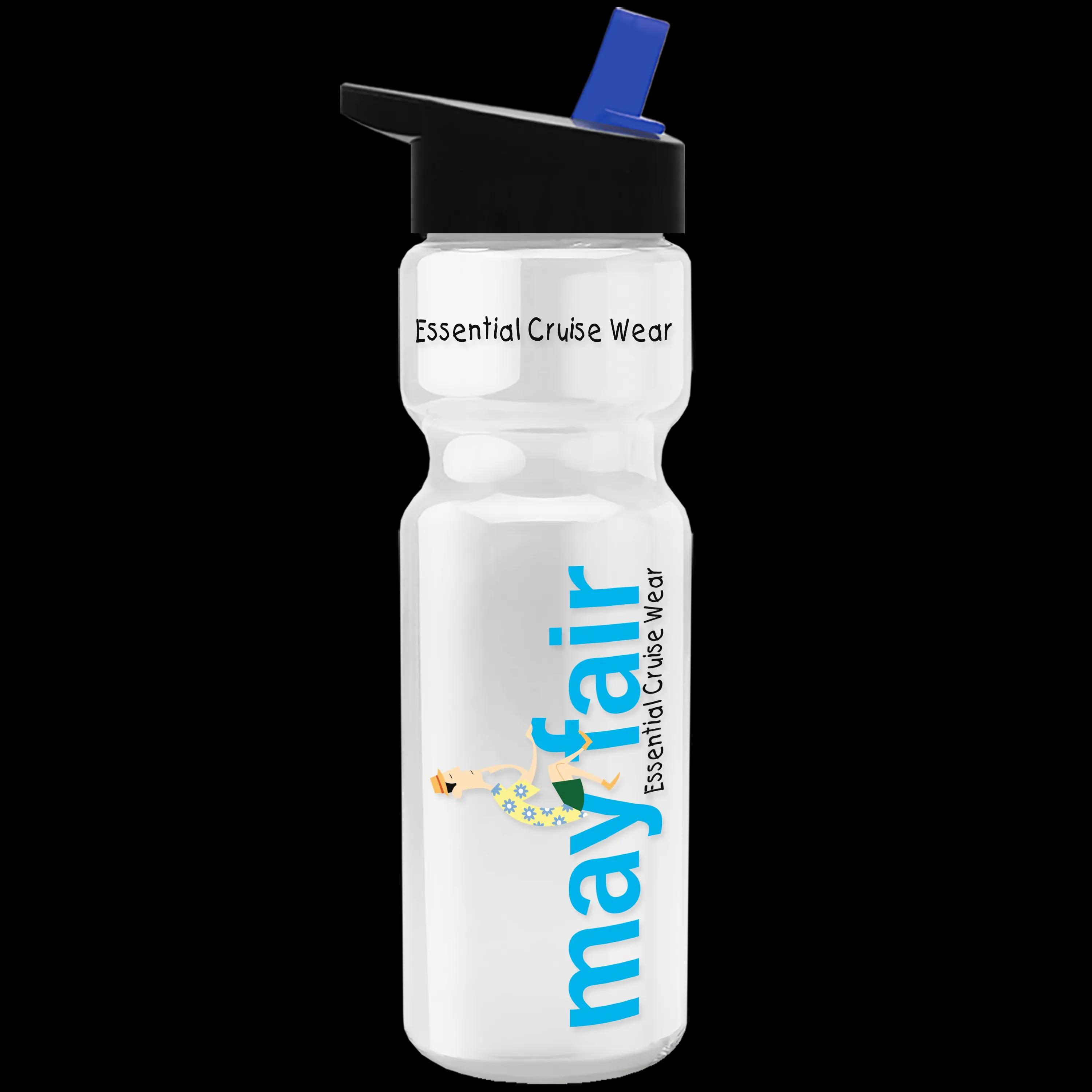 Garyline® Champ Recycled Bottle with Flip-Straw Lid - 28 oz. 295 of 371