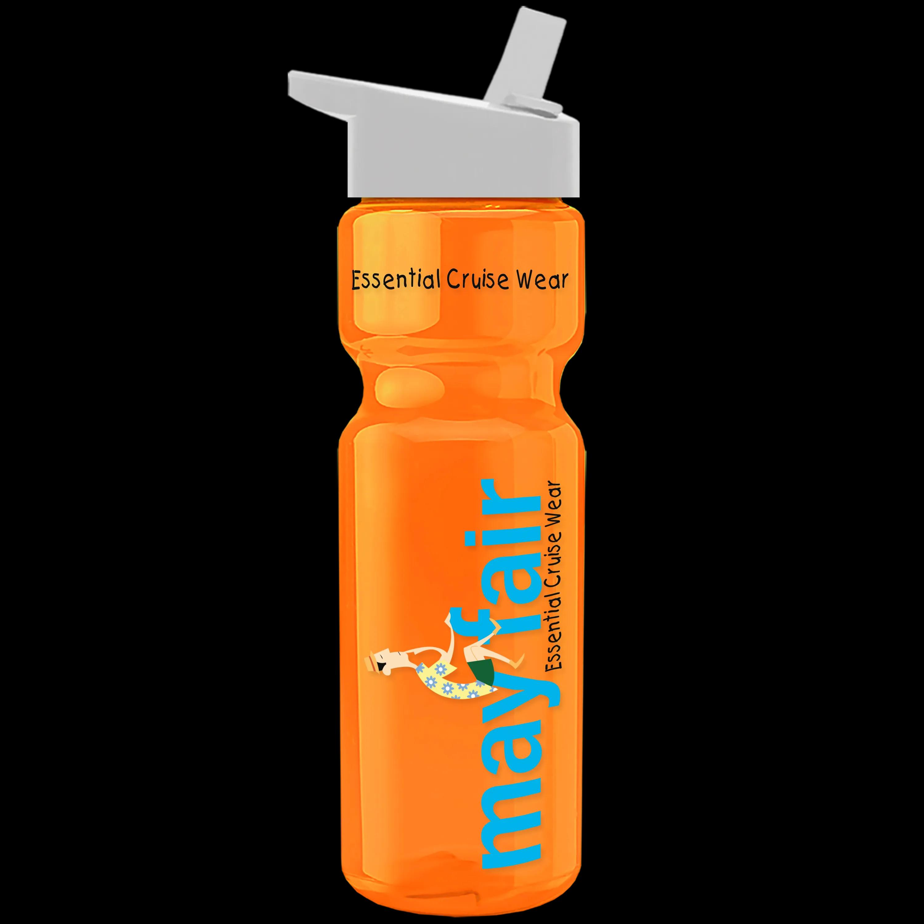 Garyline® Champ Recycled Bottle with Flip-Straw Lid - 28 oz. 215 of 371