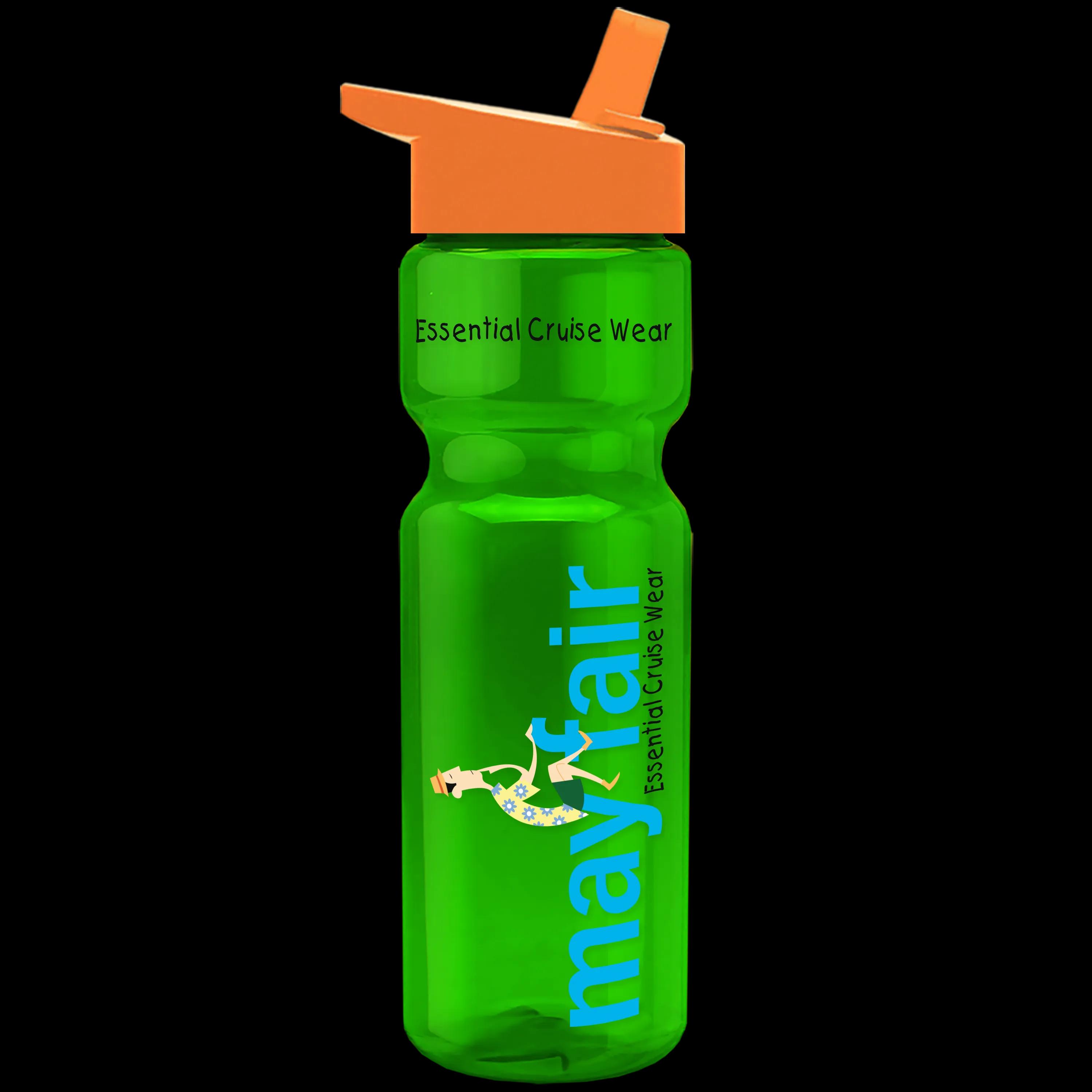 Garyline® Champ Recycled Bottle with Flip-Straw Lid - 28 oz. 169 of 371