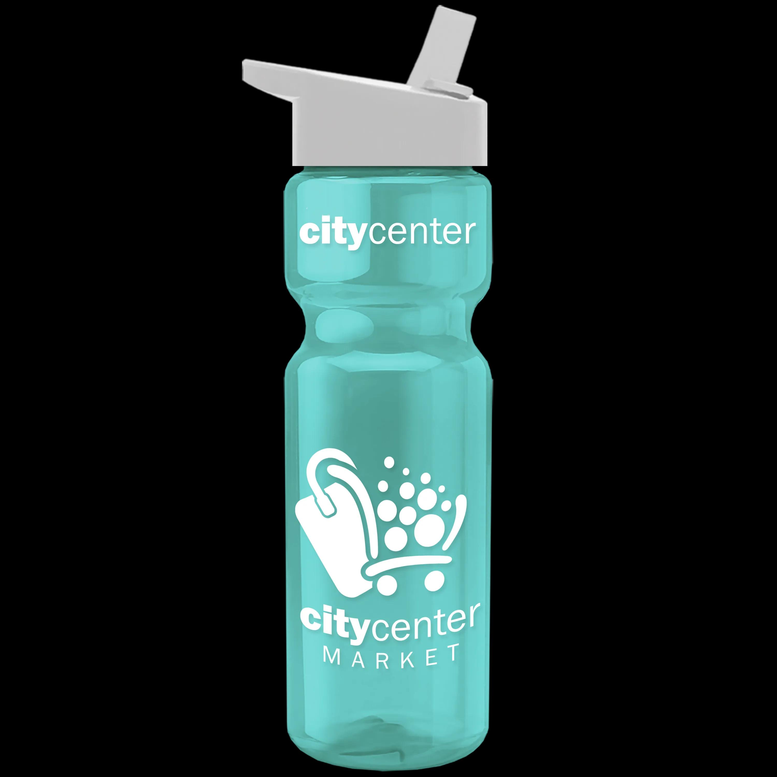 Garyline® Champ Recycled Bottle with Flip-Straw Lid - 28 oz. 252 of 371