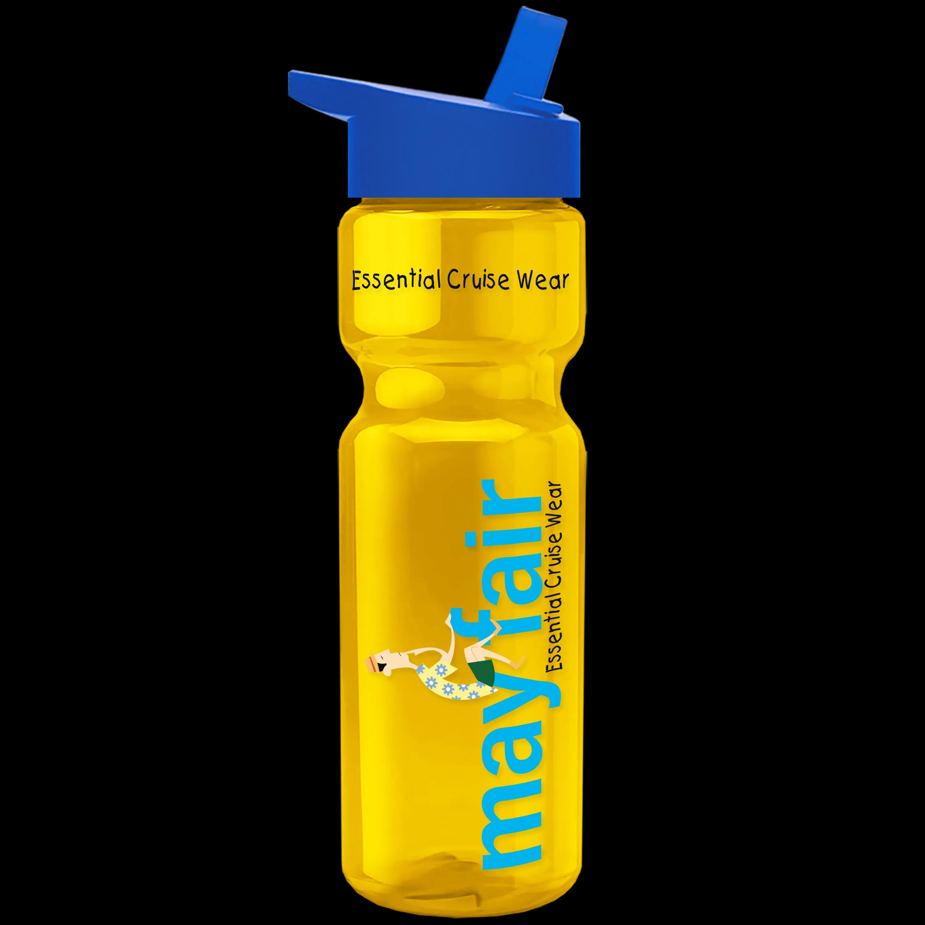 Garyline® Champ Recycled Bottle with Flip-Straw Lid - 28 oz. 288 of 371