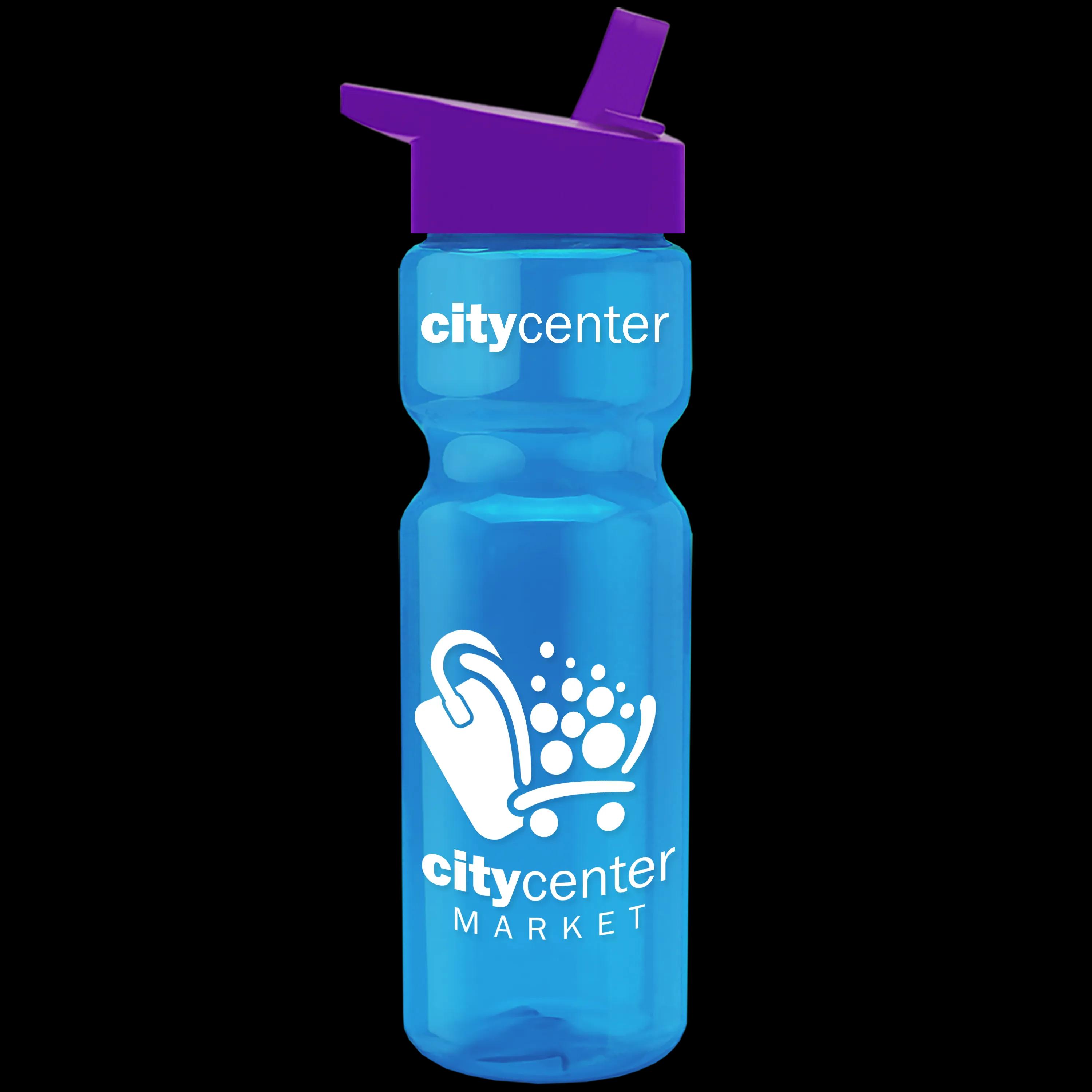Garyline® Champ Recycled Bottle with Flip-Straw Lid - 28 oz. 155 of 371