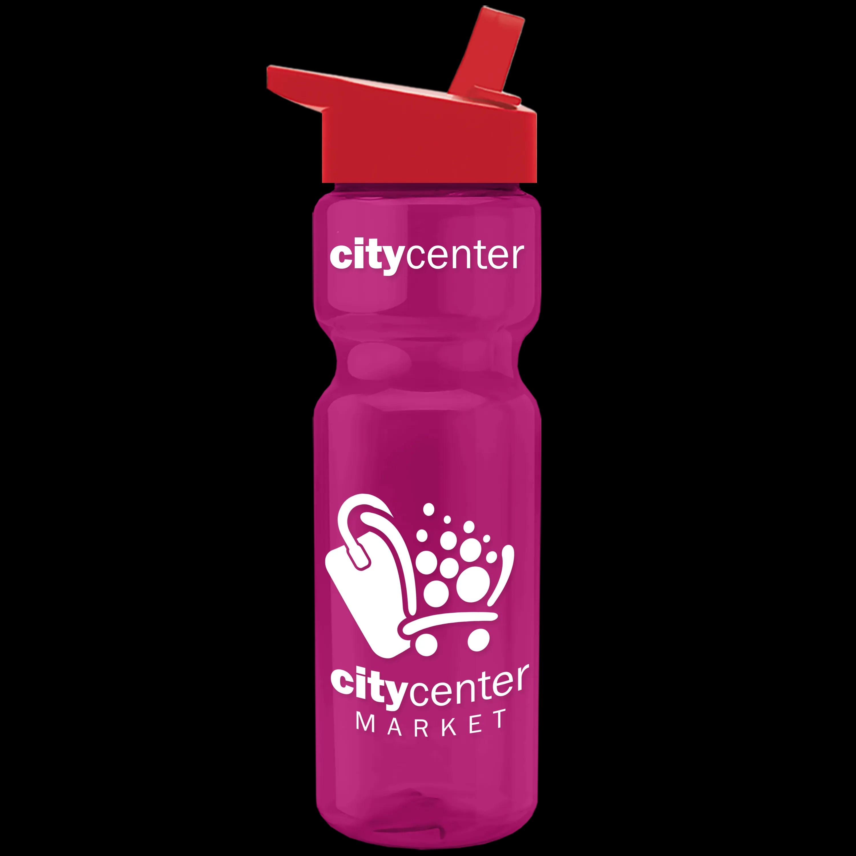 Garyline® Champ Recycled Bottle with Flip-Straw Lid - 28 oz. 189 of 371