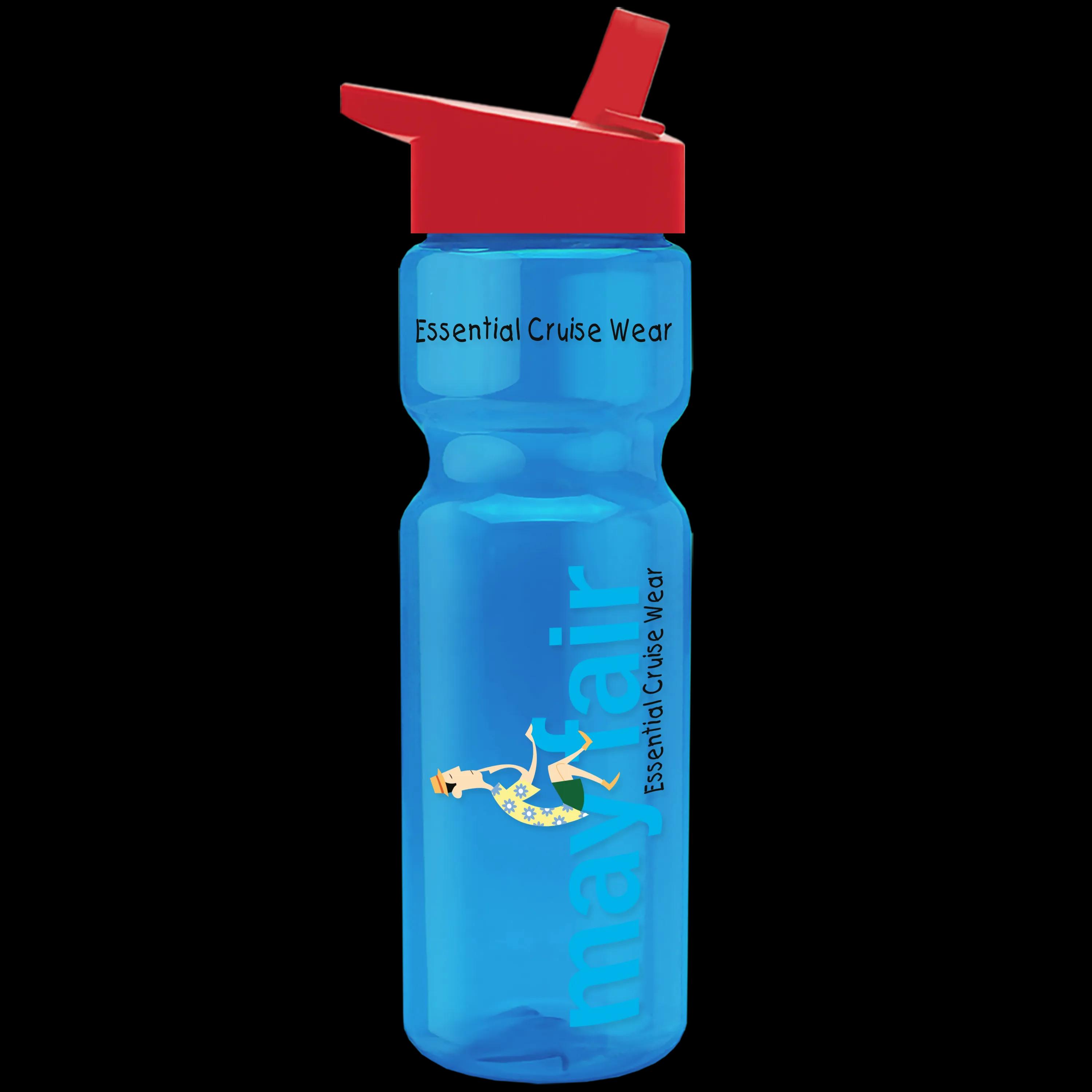Garyline® Champ Recycled Bottle with Flip-Straw Lid - 28 oz. 152 of 371