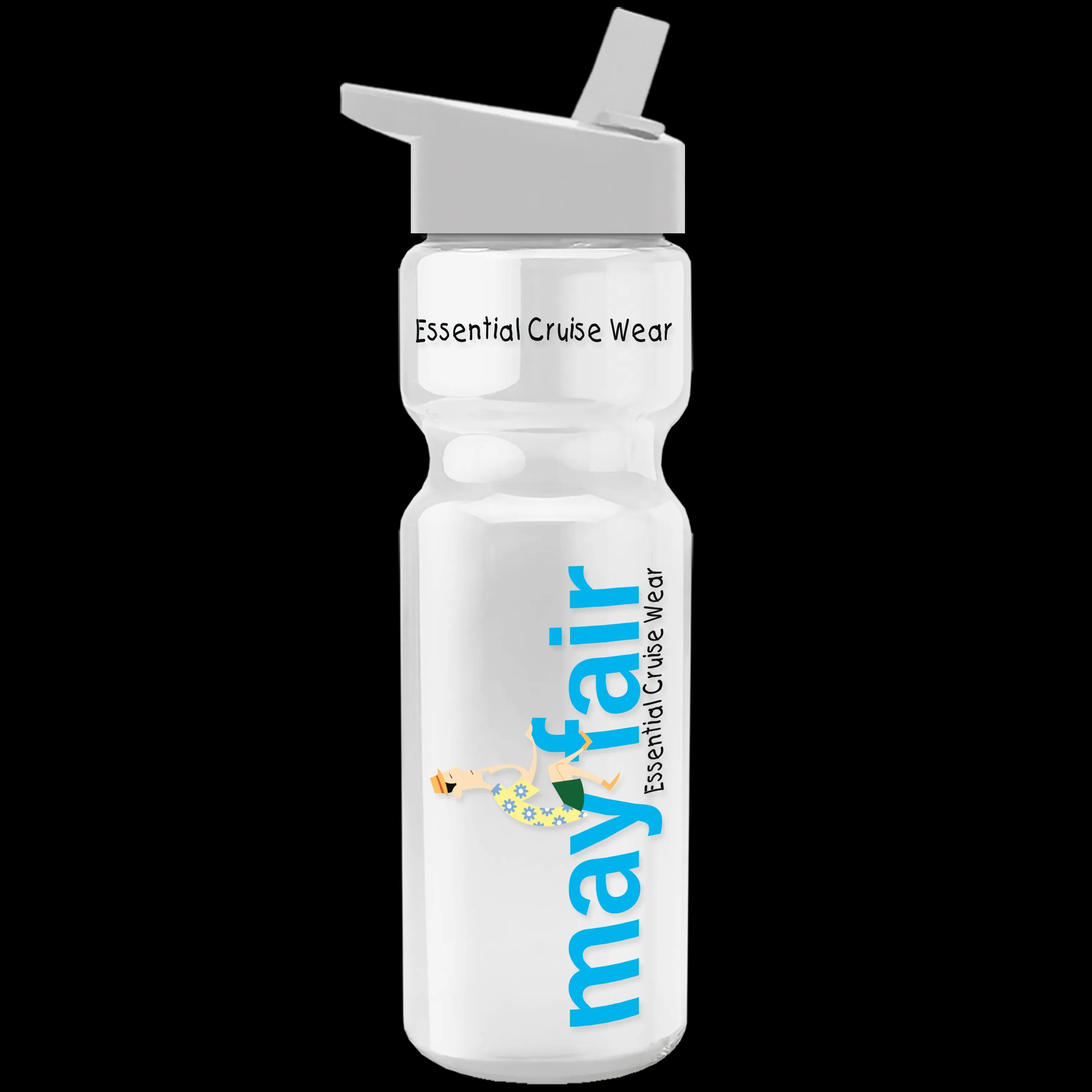 Garyline® Champ Recycled Bottle with Flip-Straw Lid - 28 oz. 311 of 371