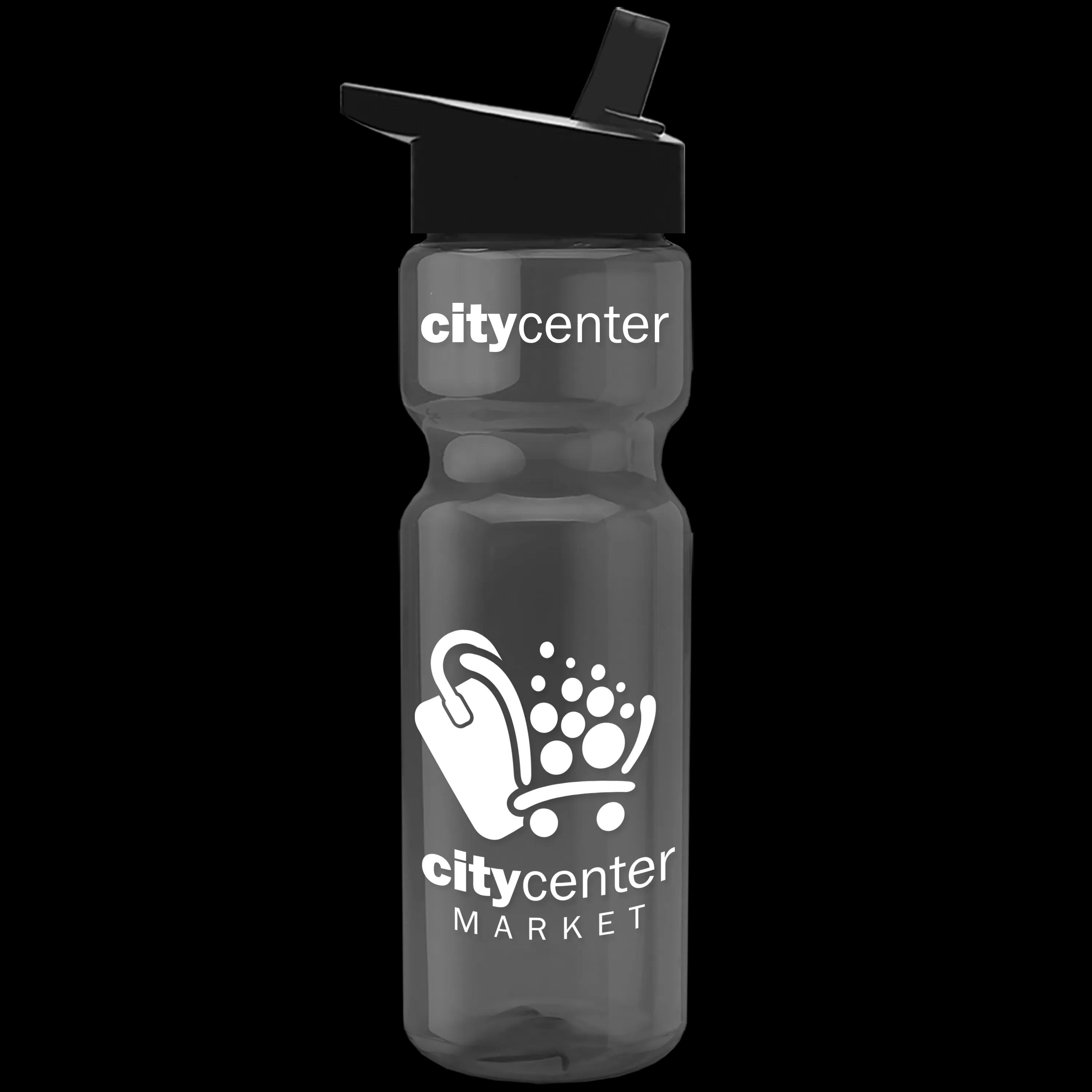 Garyline® Champ Recycled Bottle with Flip-Straw Lid - 28 oz. 120 of 371