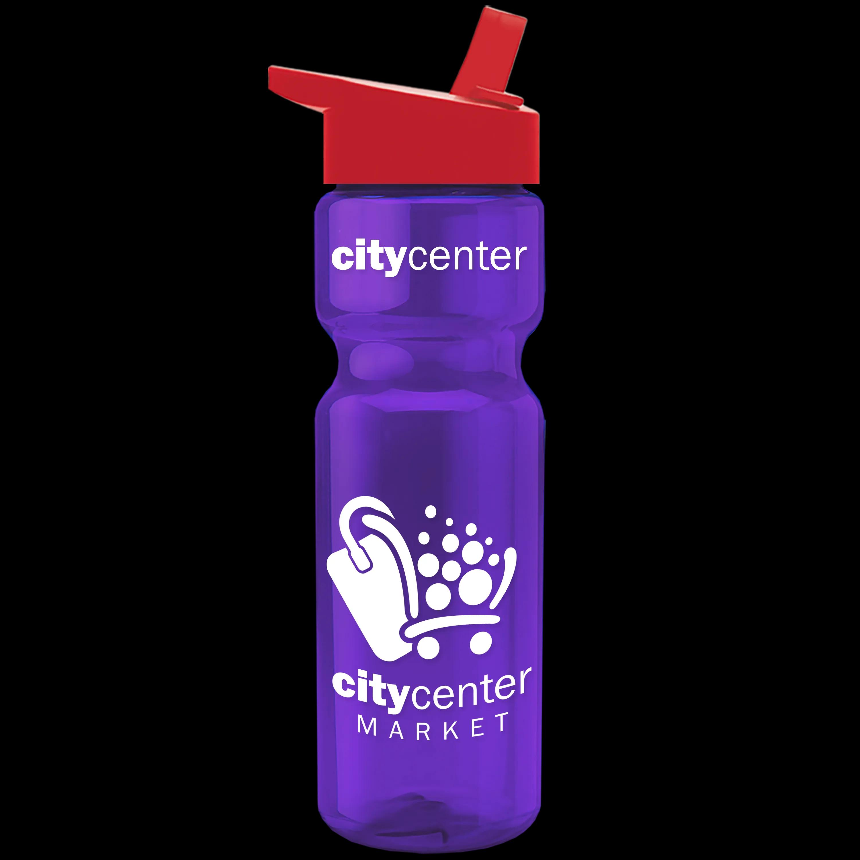 Garyline® Champ Recycled Bottle with Flip-Straw Lid - 28 oz. 266 of 371