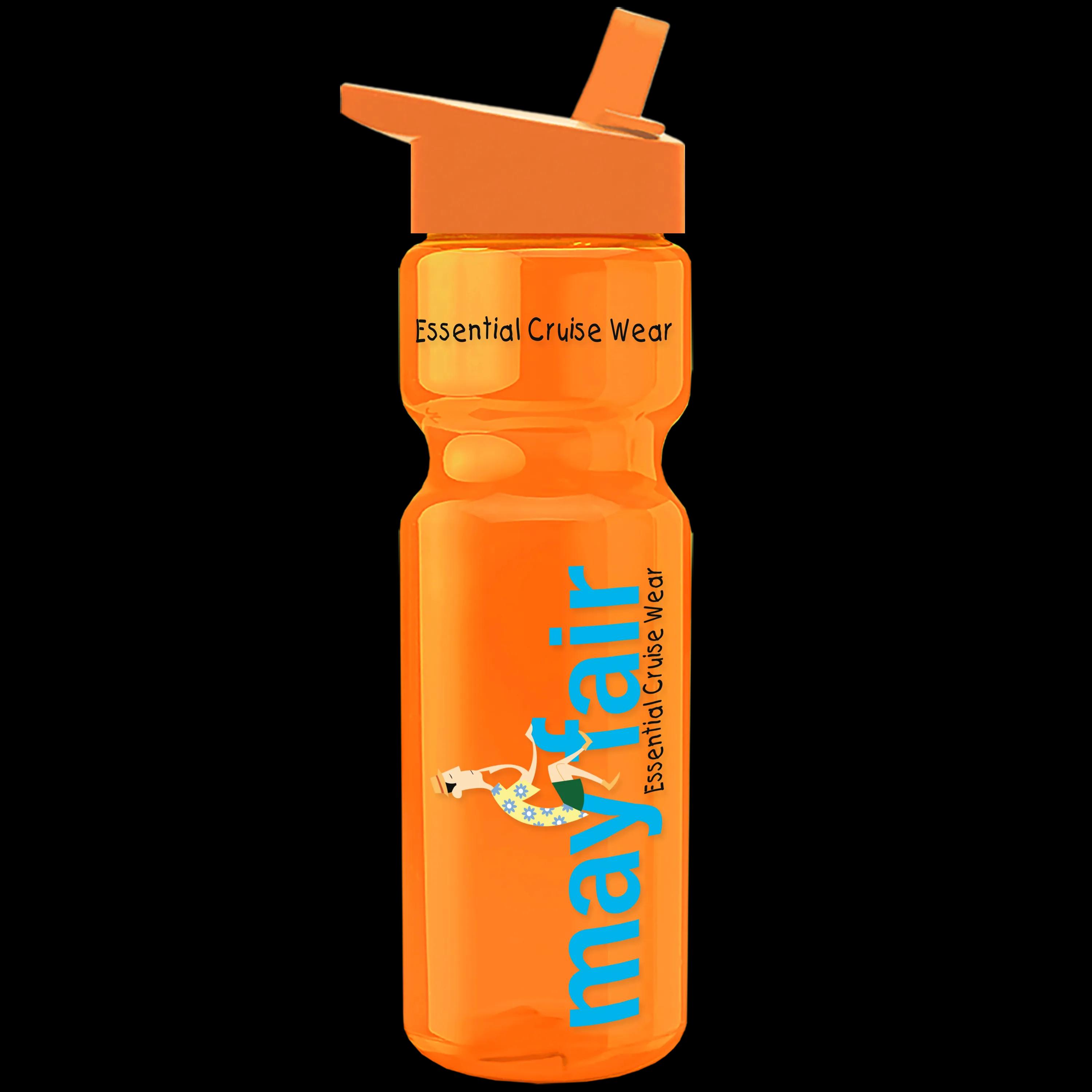 Garyline® Champ Recycled Bottle with Flip-Straw Lid - 28 oz. 207 of 371