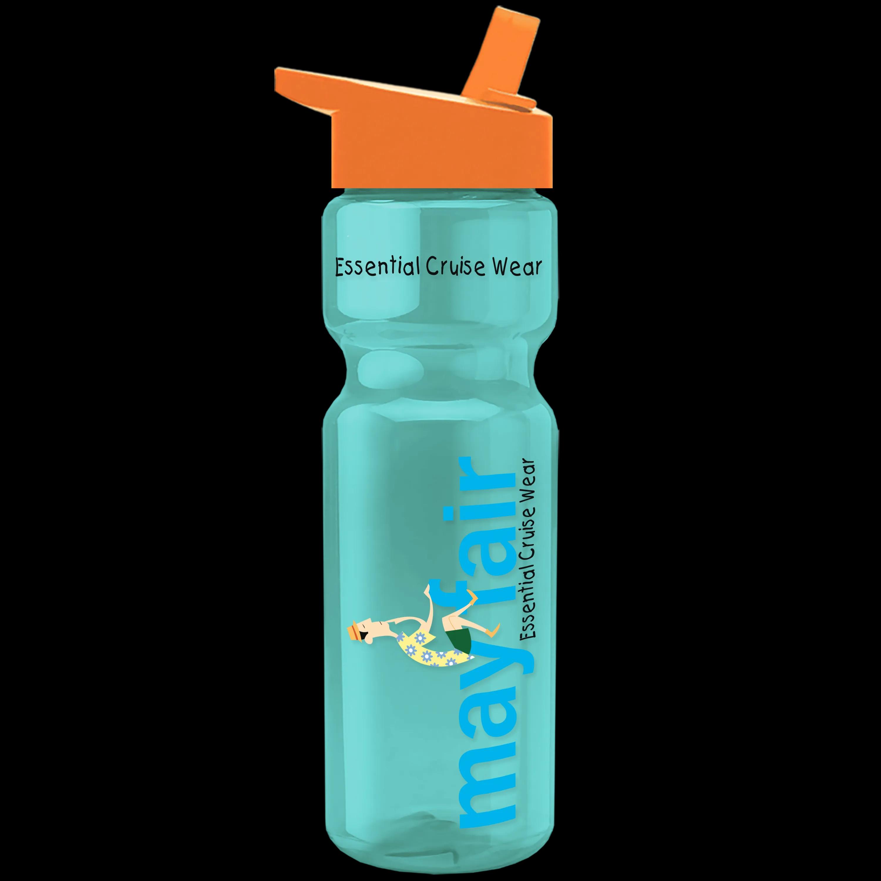 Garyline® Champ Recycled Bottle with Flip-Straw Lid - 28 oz. 246 of 371