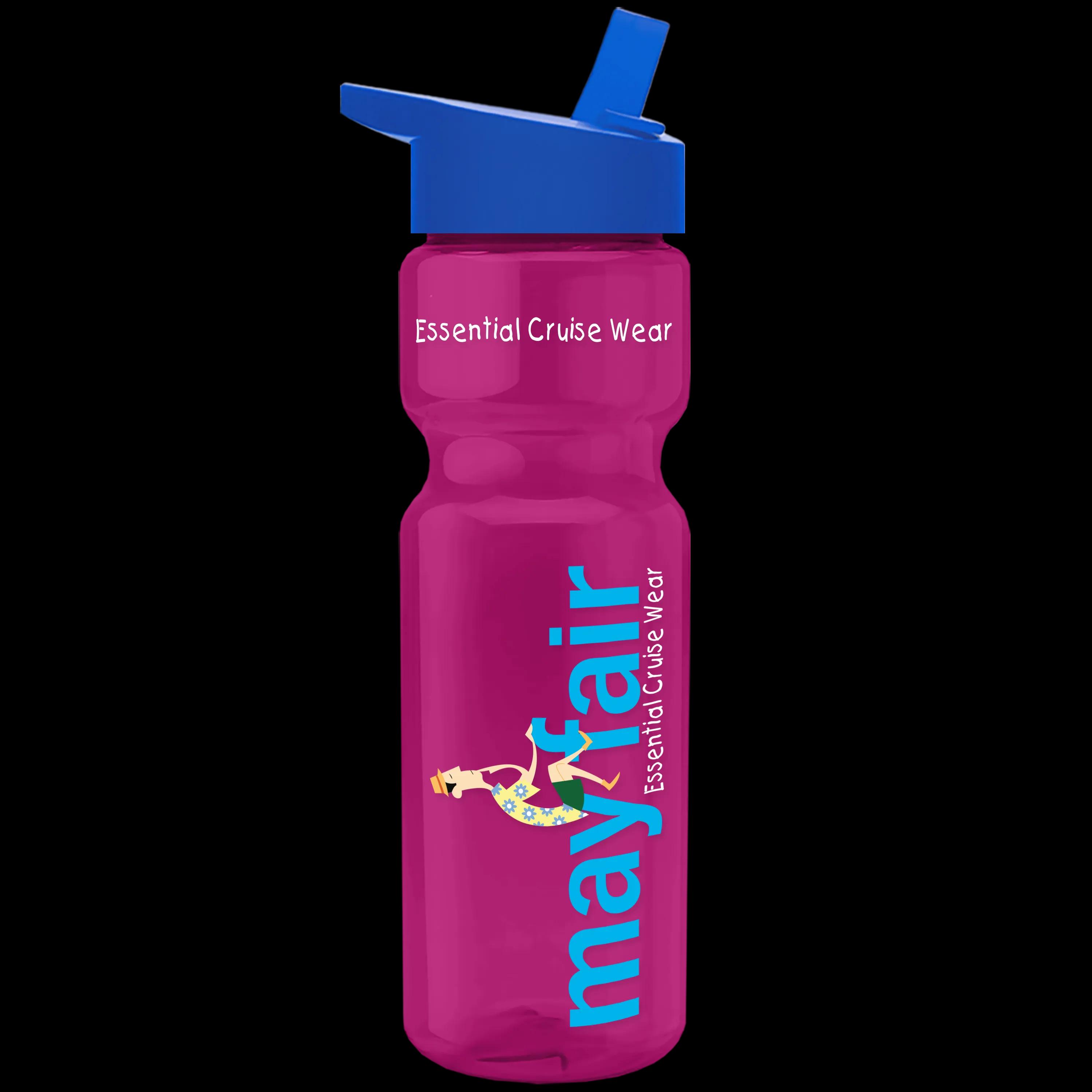 Garyline® Champ Recycled Bottle with Flip-Straw Lid - 28 oz. 192 of 371