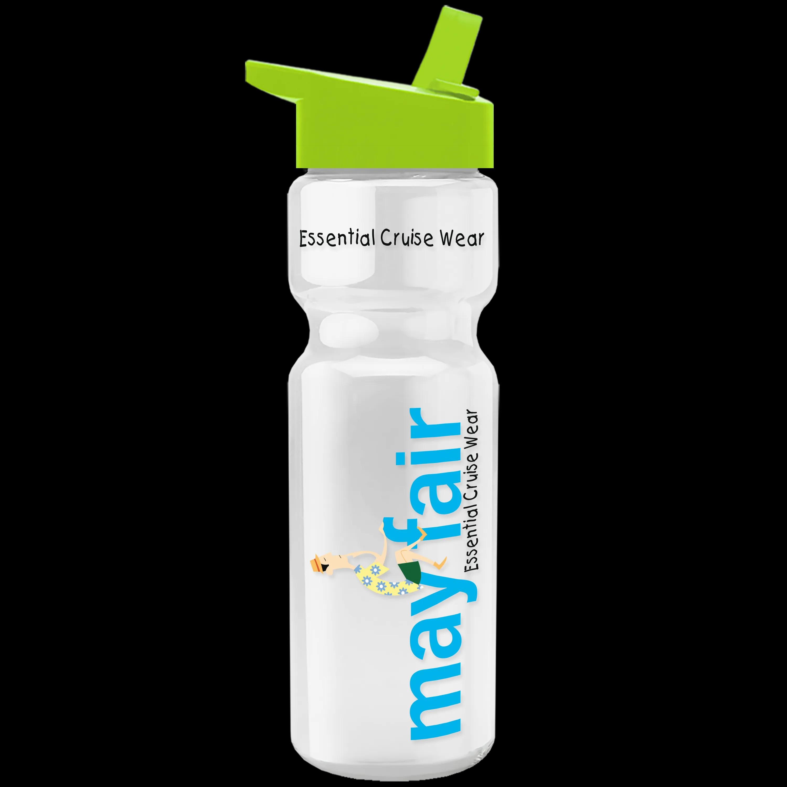 Garyline® Champ Recycled Bottle with Flip-Straw Lid - 28 oz. 301 of 371
