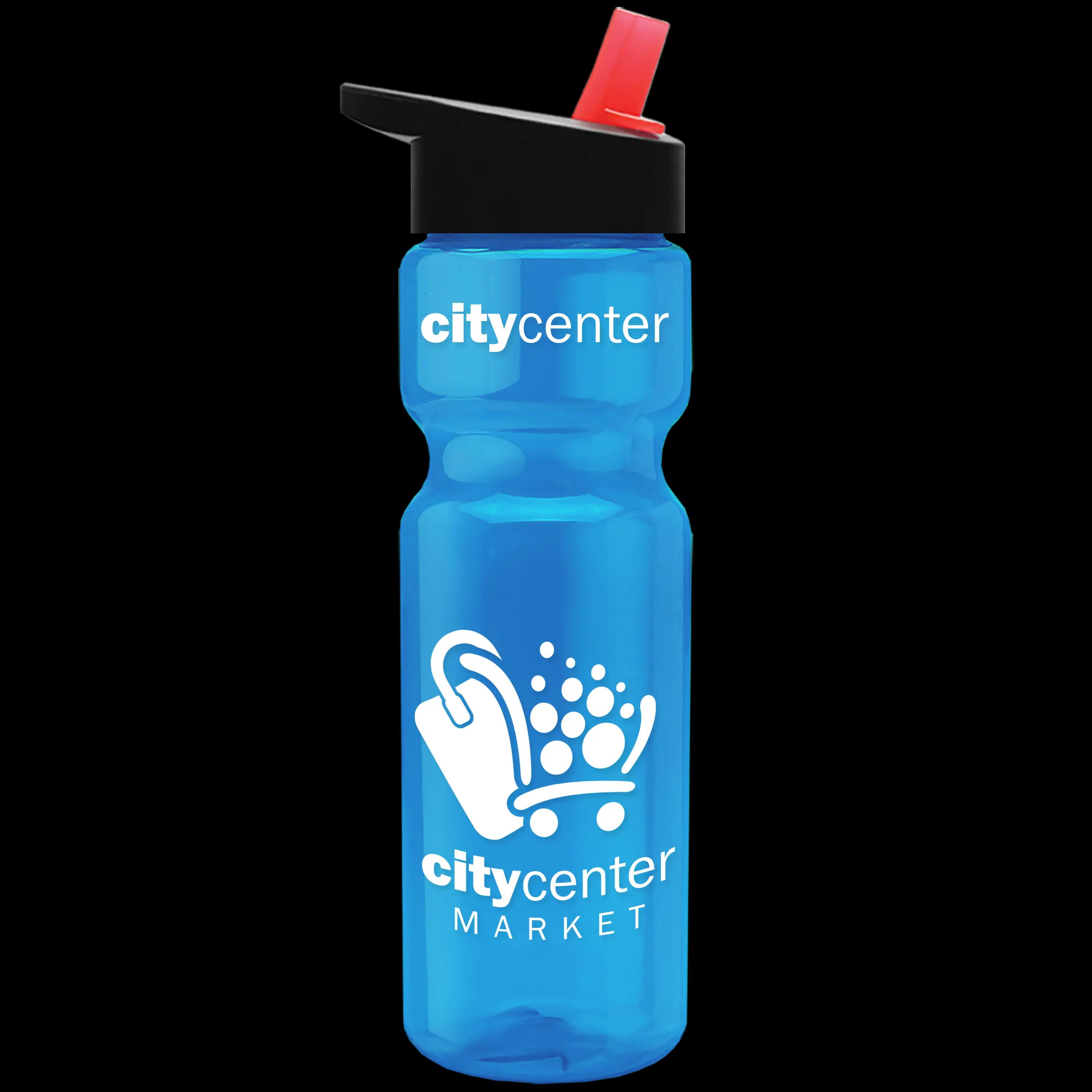 Garyline® Champ Recycled Bottle with Flip-Straw Lid - 28 oz. 145 of 371