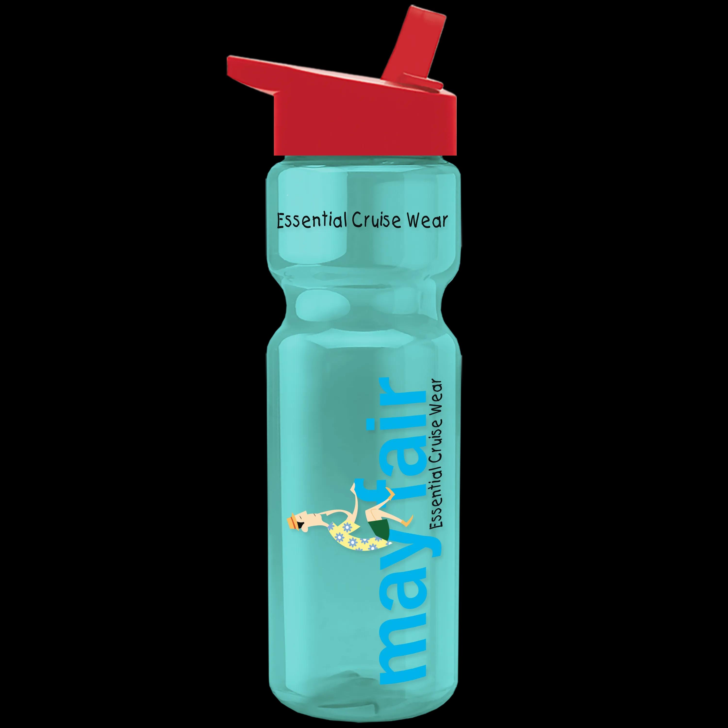 Garyline® Champ Recycled Bottle with Flip-Straw Lid - 28 oz. 247 of 371