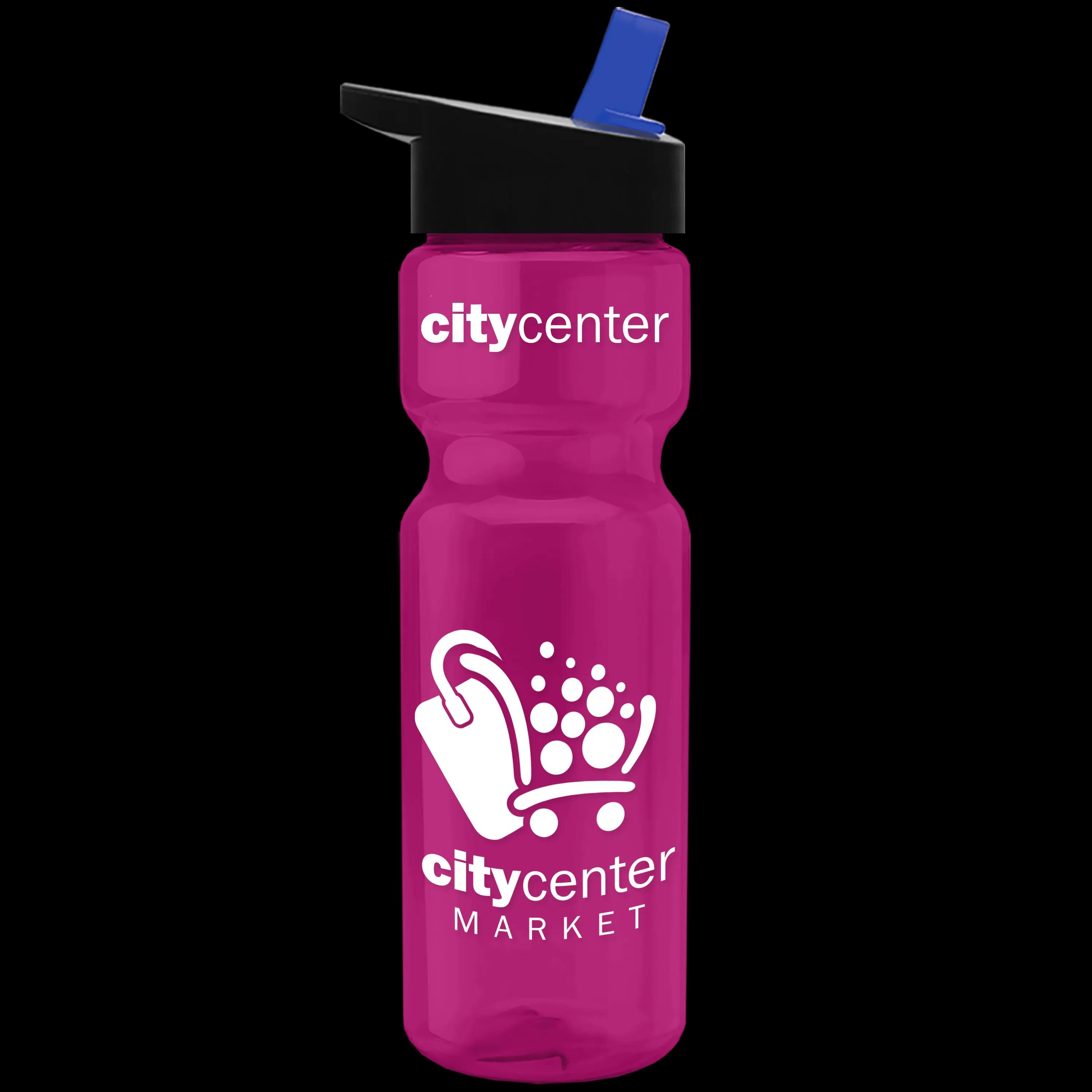 Garyline® Champ Recycled Bottle with Flip-Straw Lid - 28 oz. 180 of 371