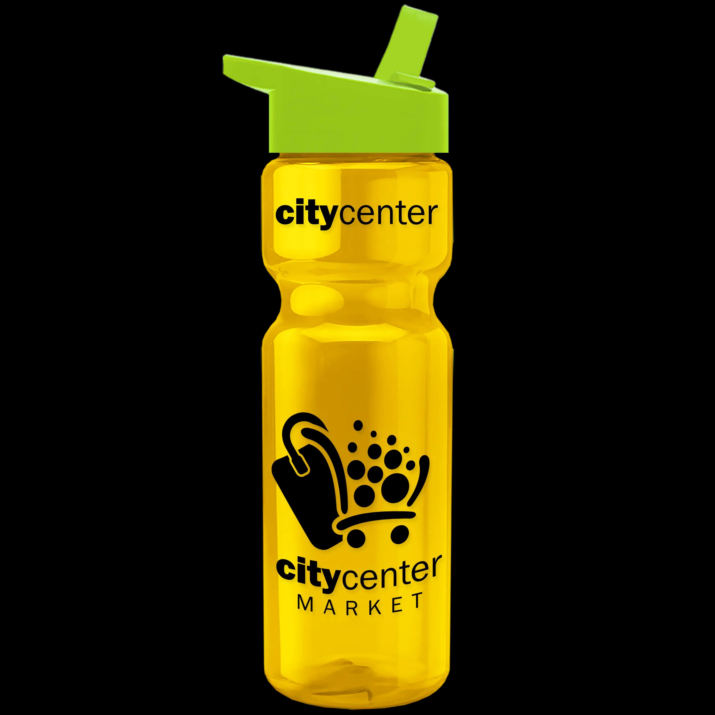 Garyline® Champ Recycled Bottle with Flip-Straw Lid - 28 oz. 281 of 371