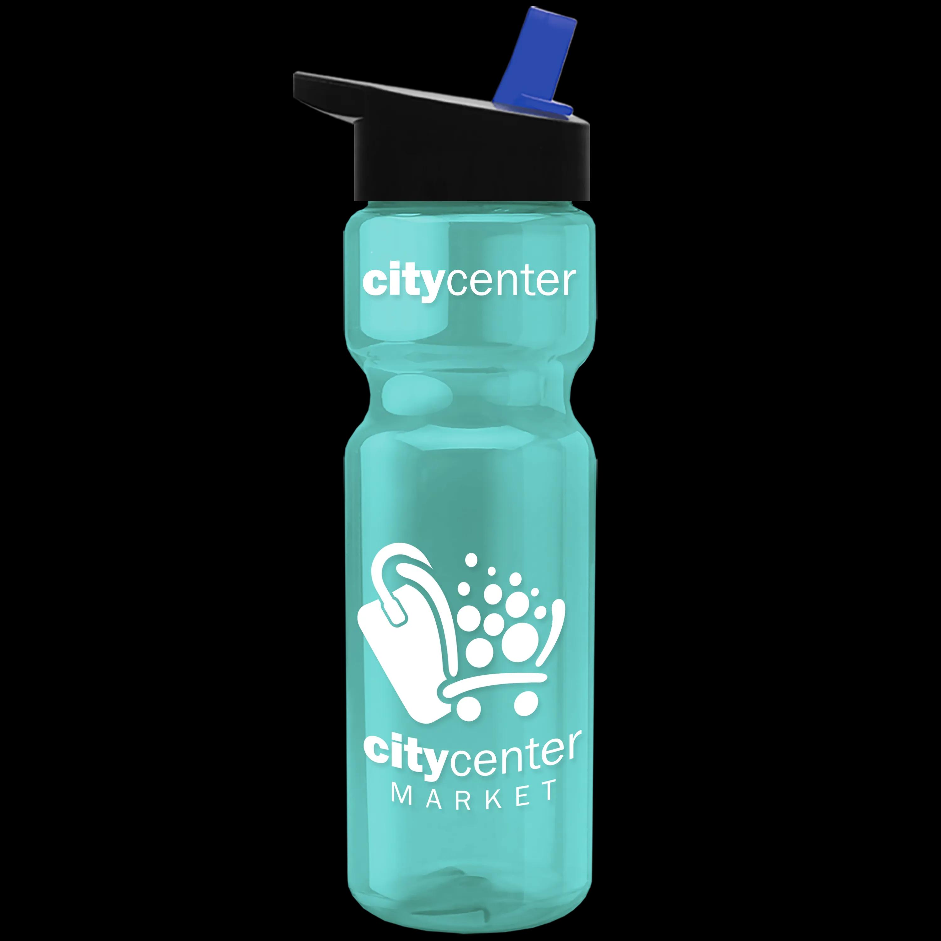 Garyline® Champ Recycled Bottle with Flip-Straw Lid - 28 oz. 237 of 371