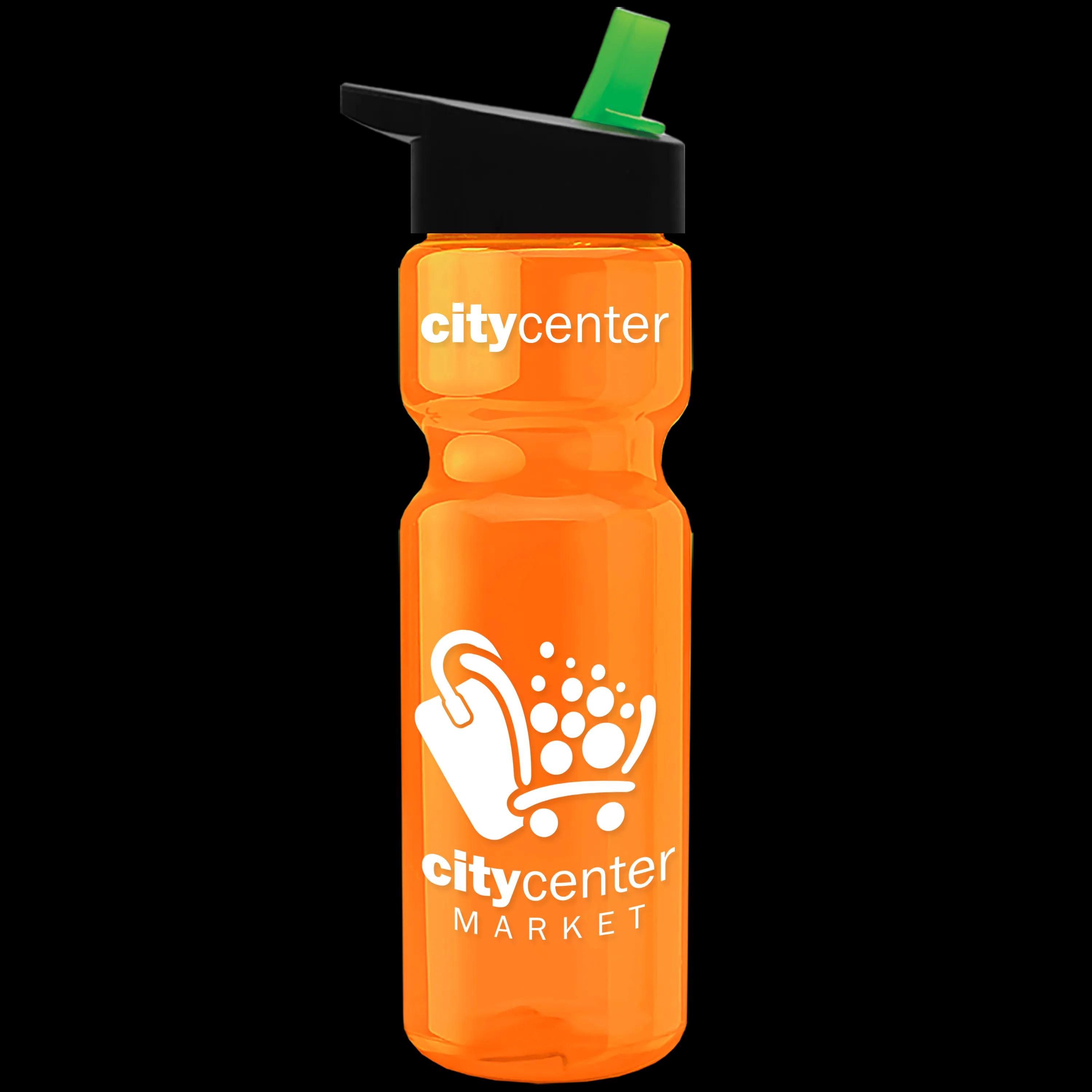 Garyline® Champ Recycled Bottle with Flip-Straw Lid - 28 oz. 201 of 371