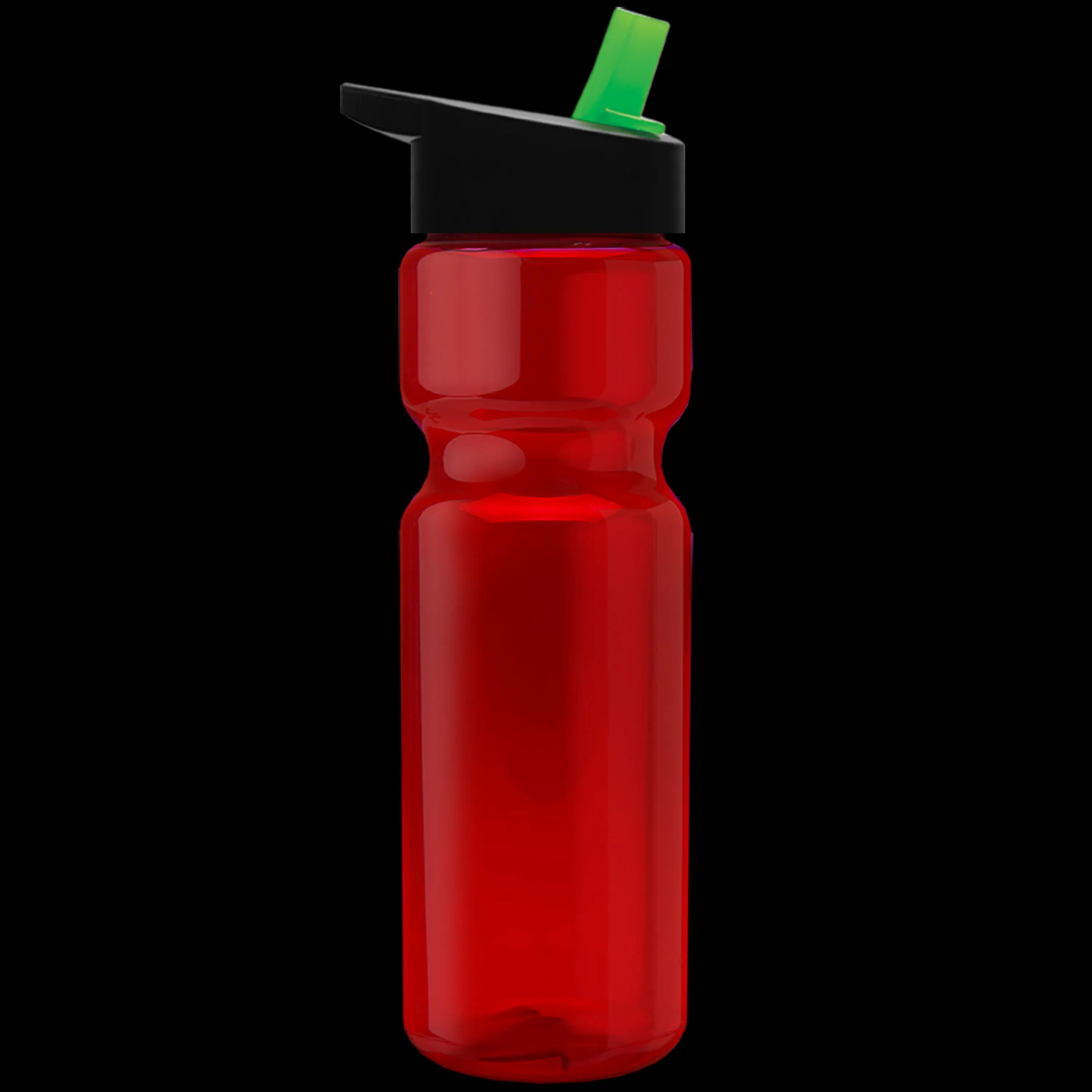 Garyline® Champ Recycled Bottle with Flip-Straw Lid - 28 oz. 58 of 371