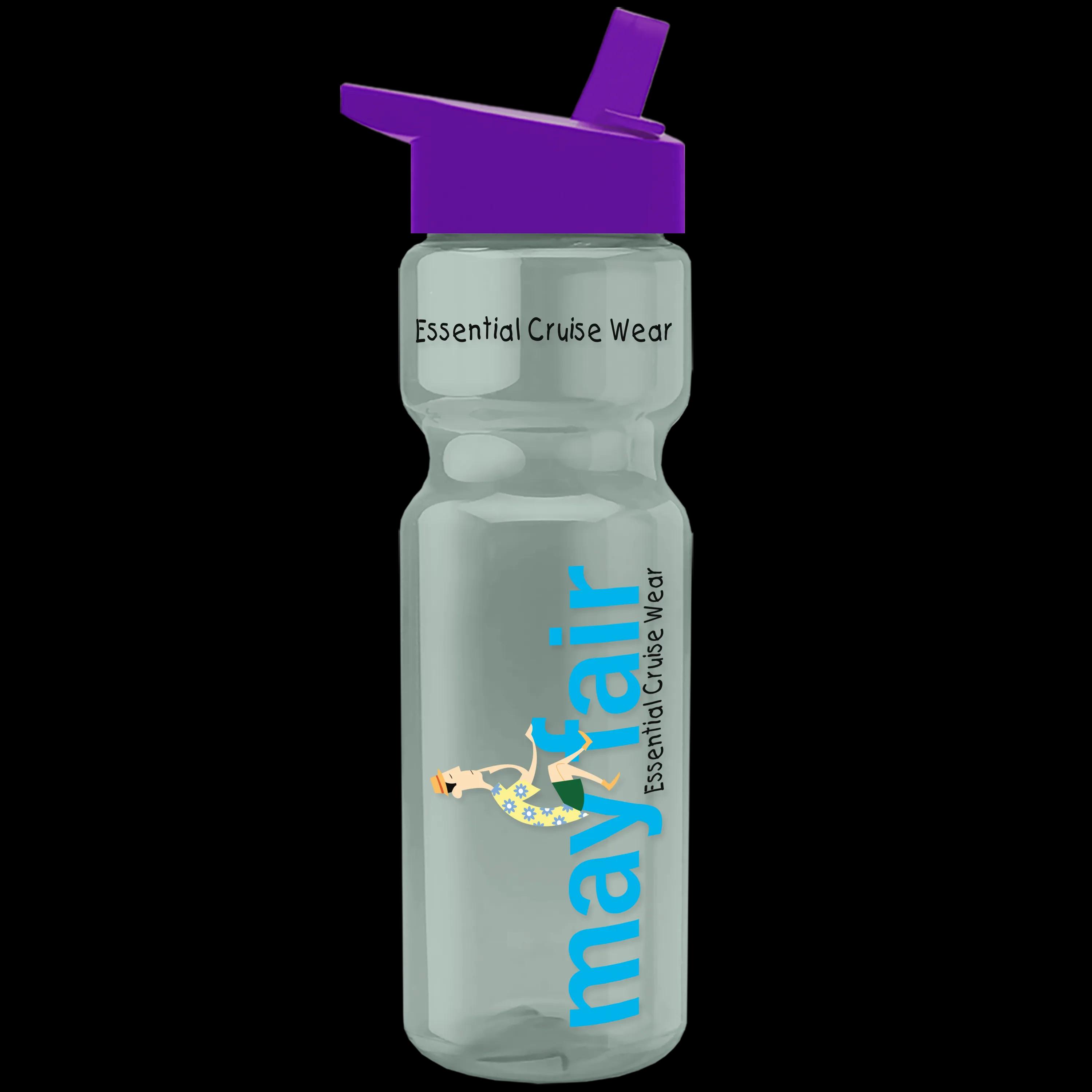 Garyline® Champ Recycled Bottle with Flip-Straw Lid - 28 oz. 118 of 371