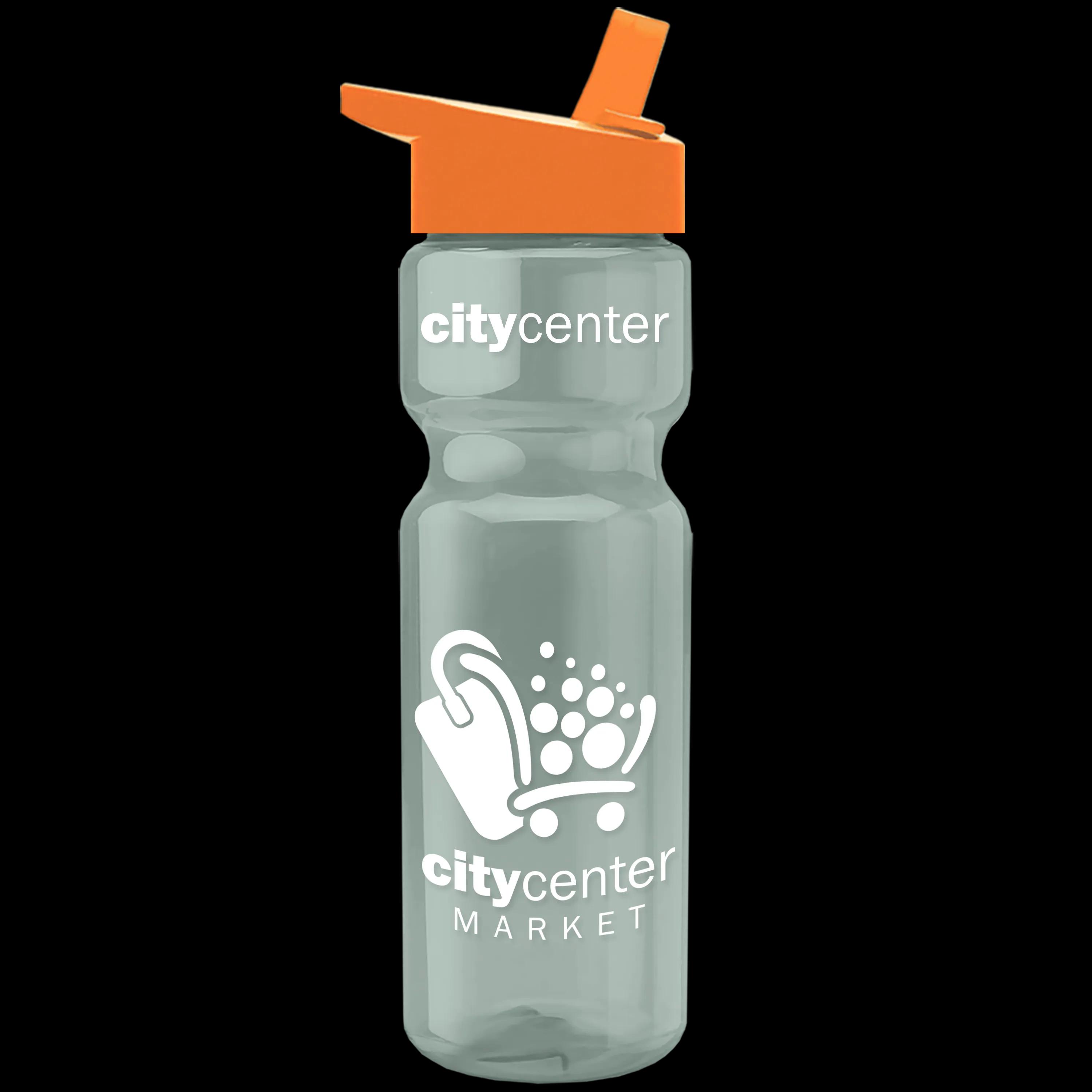 Garyline® Champ Recycled Bottle with Flip-Straw Lid - 28 oz. 111 of 371