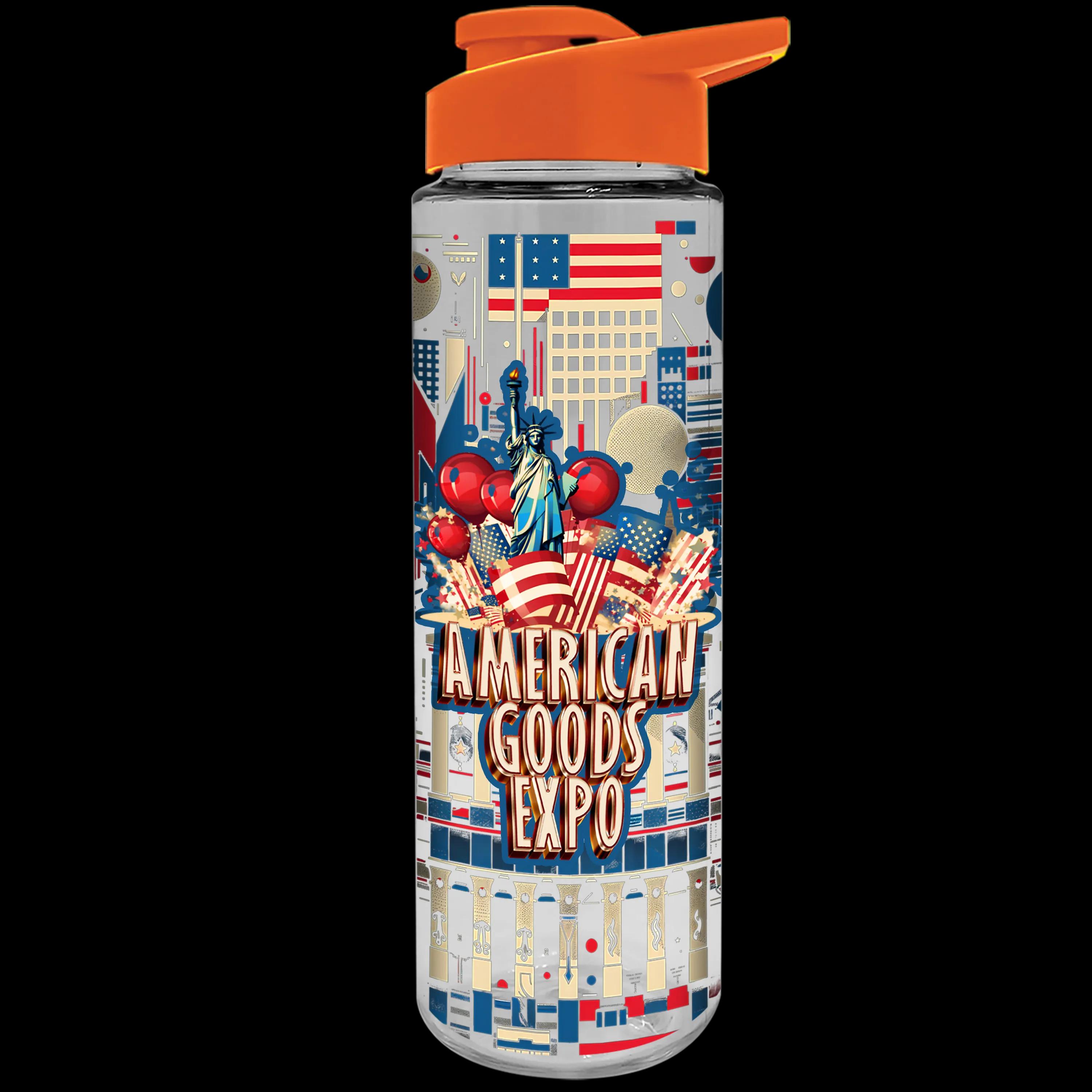 Garyline® Freedom Tritan® Bottle with Drink-Thru Lid - 28 oz. 112 of 372