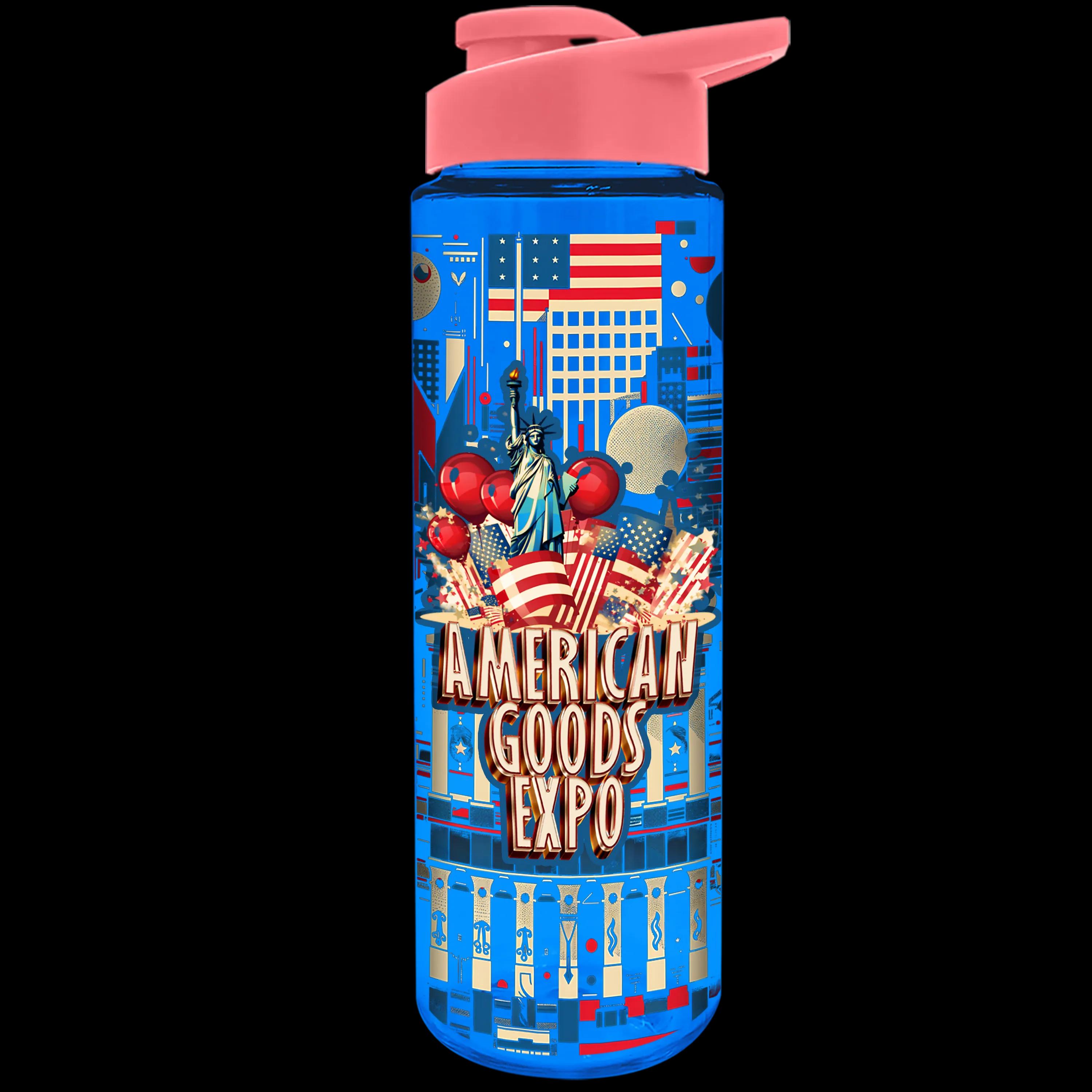 Garyline® Freedom Tritan® Bottle with Drink-Thru Lid - 28 oz. 178 of 372