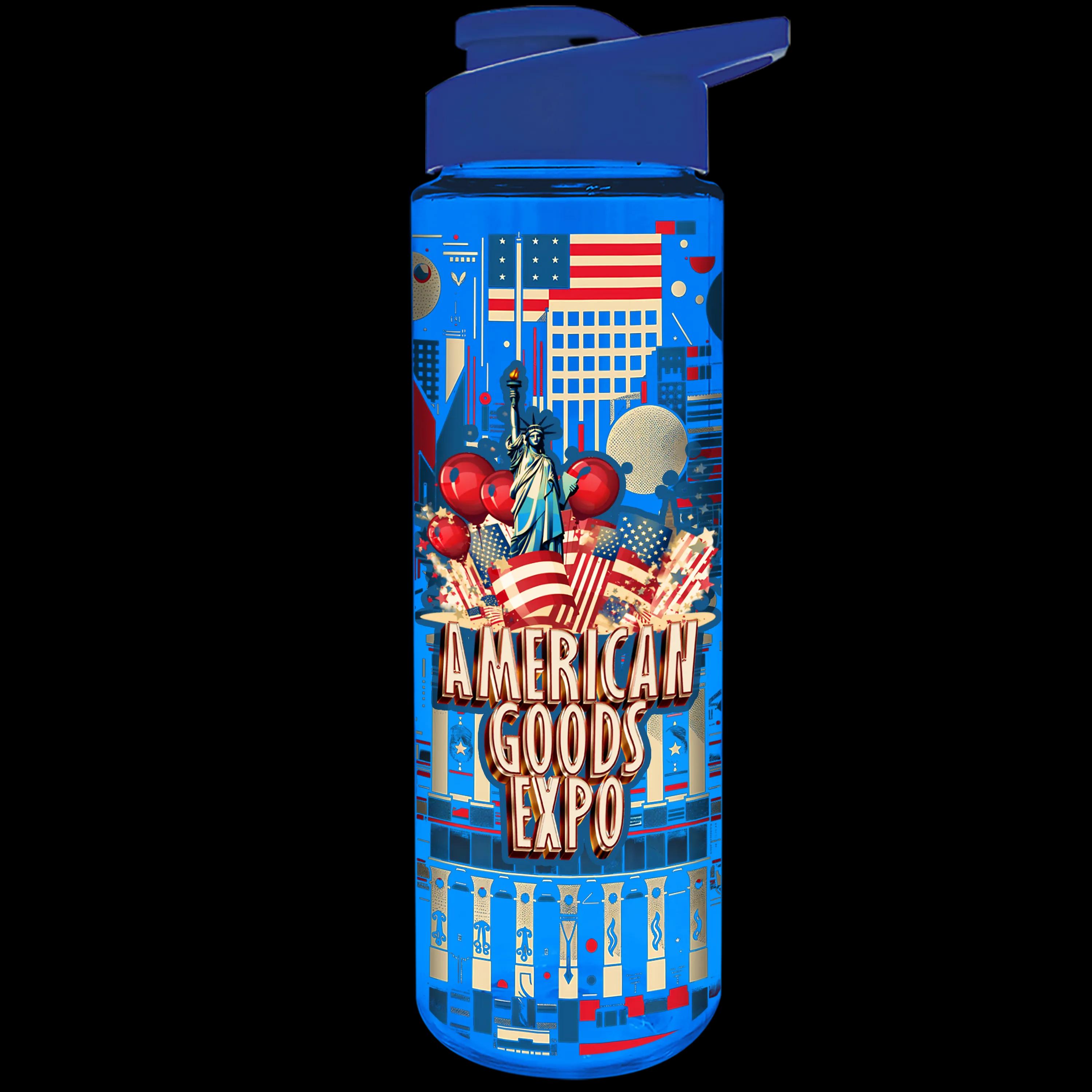 Garyline® Freedom Tritan® Bottle with Drink-Thru Lid - 28 oz. 176 of 372