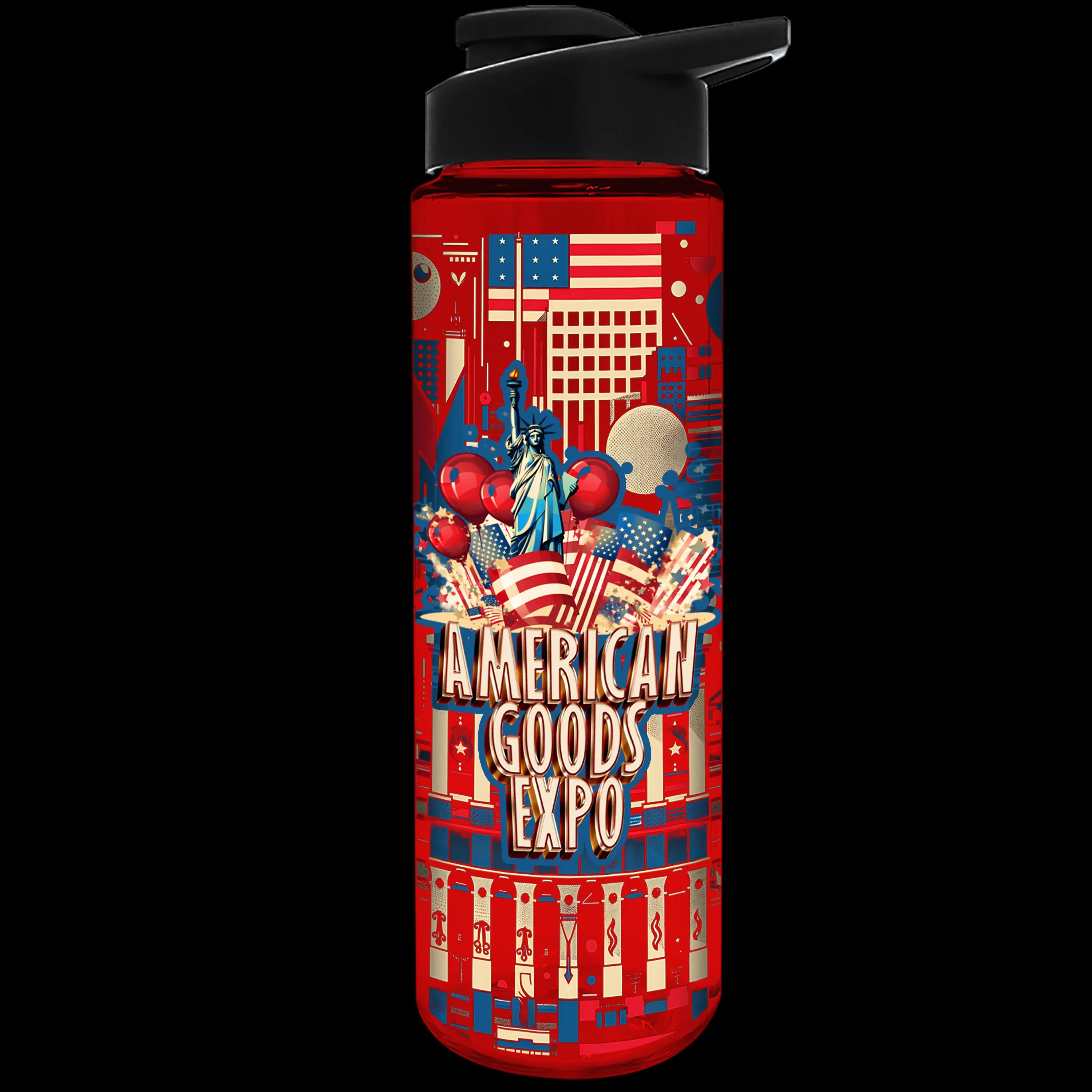 Garyline® Freedom Tritan® Bottle with Drink-Thru Lid - 28 oz. 246 of 372