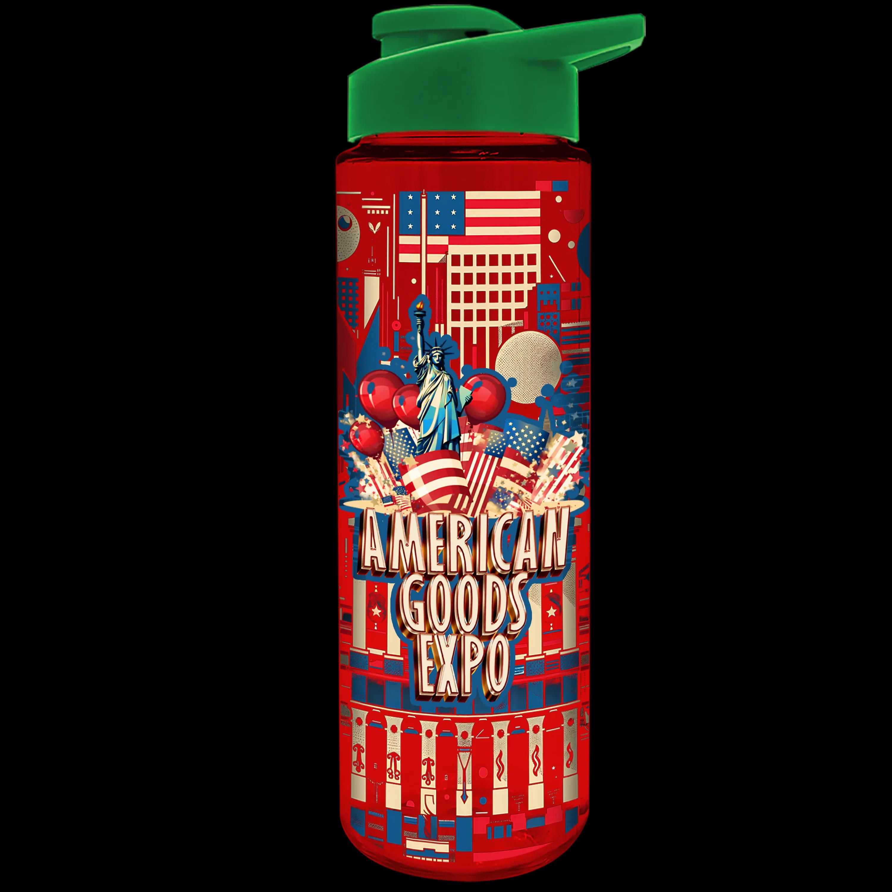 Garyline® Freedom Tritan® Bottle with Drink-Thru Lid - 28 oz. 252 of 372