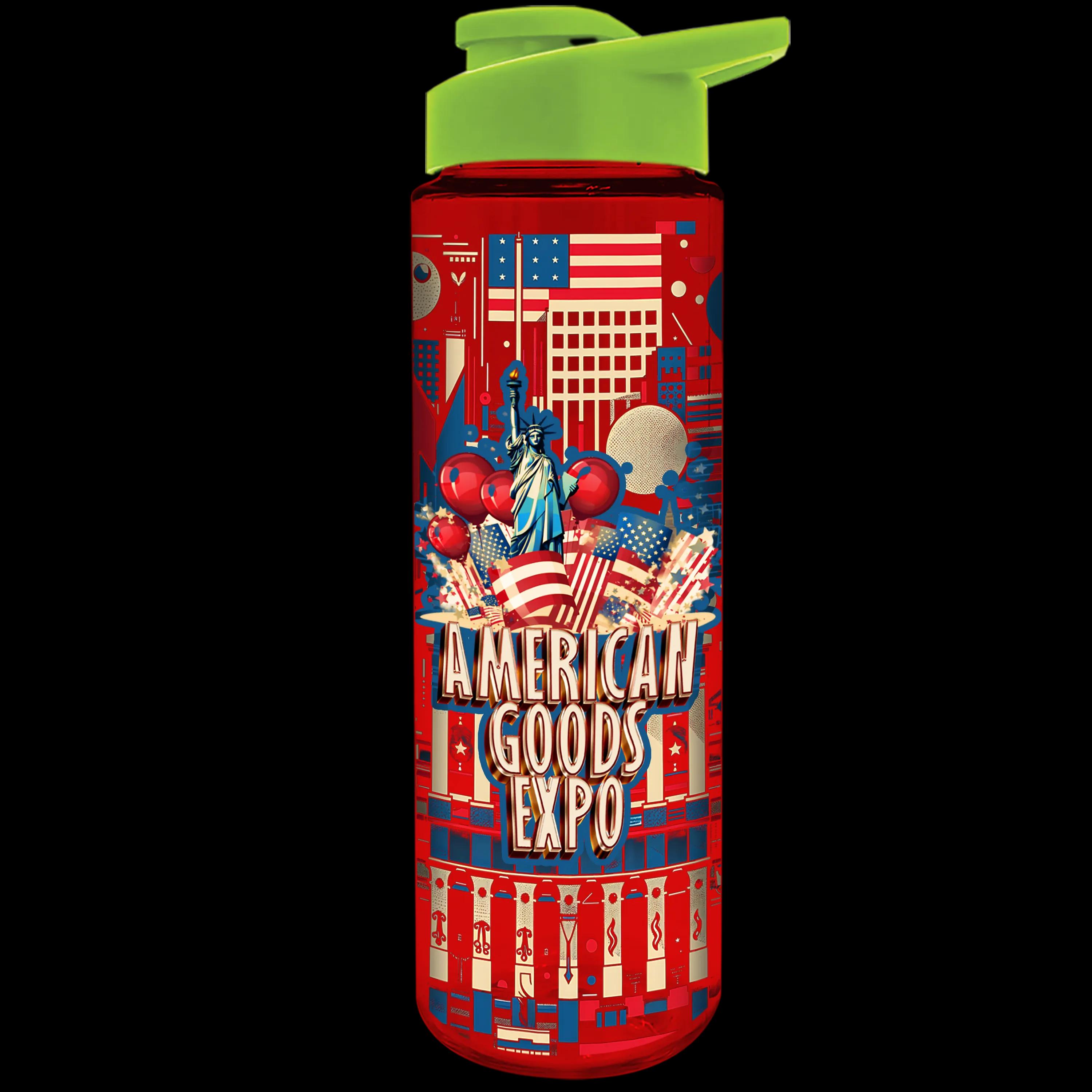 Garyline® Freedom Tritan® Bottle with Drink-Thru Lid - 28 oz. 257 of 372