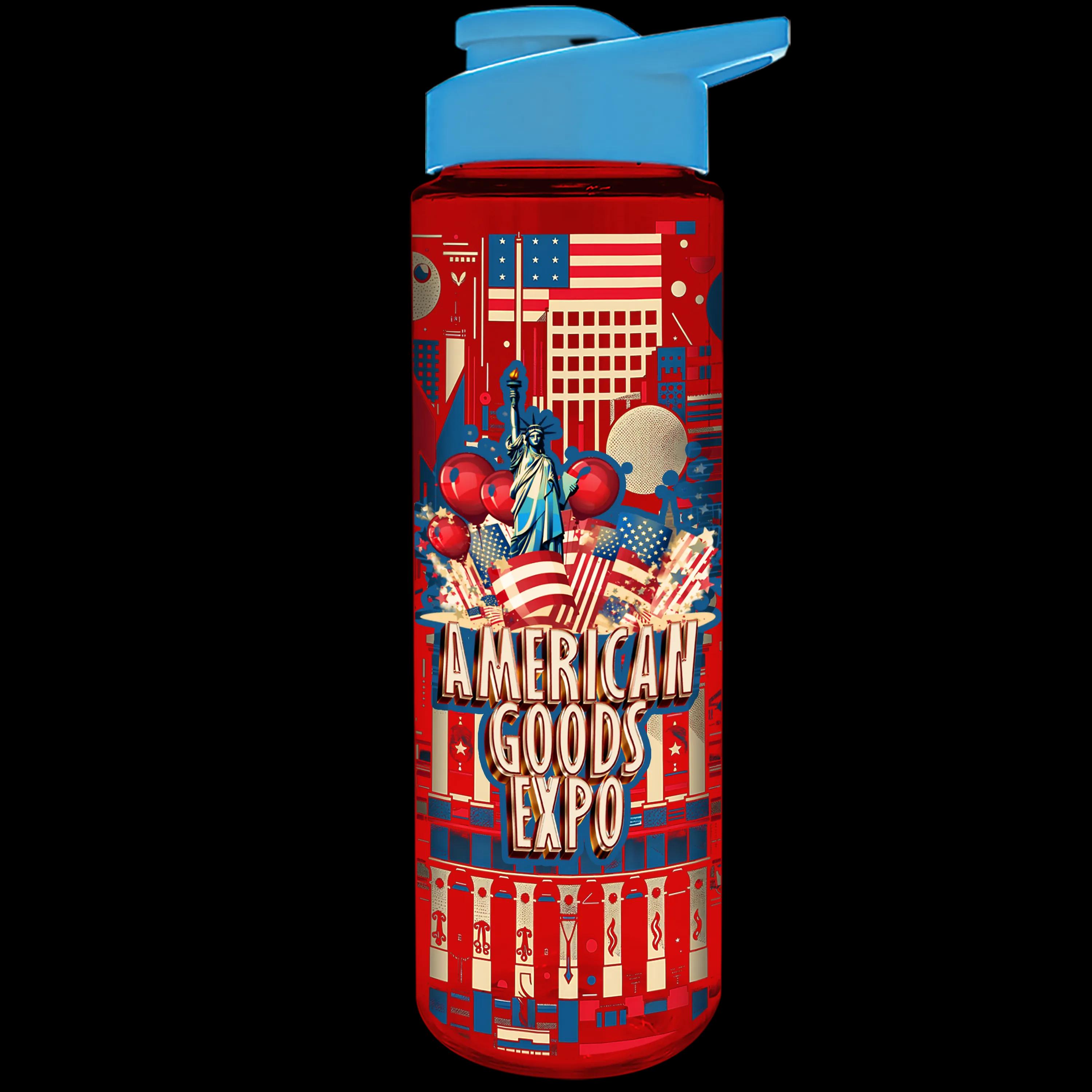 Garyline® Freedom Tritan® Bottle with Drink-Thru Lid - 28 oz. 248 of 372